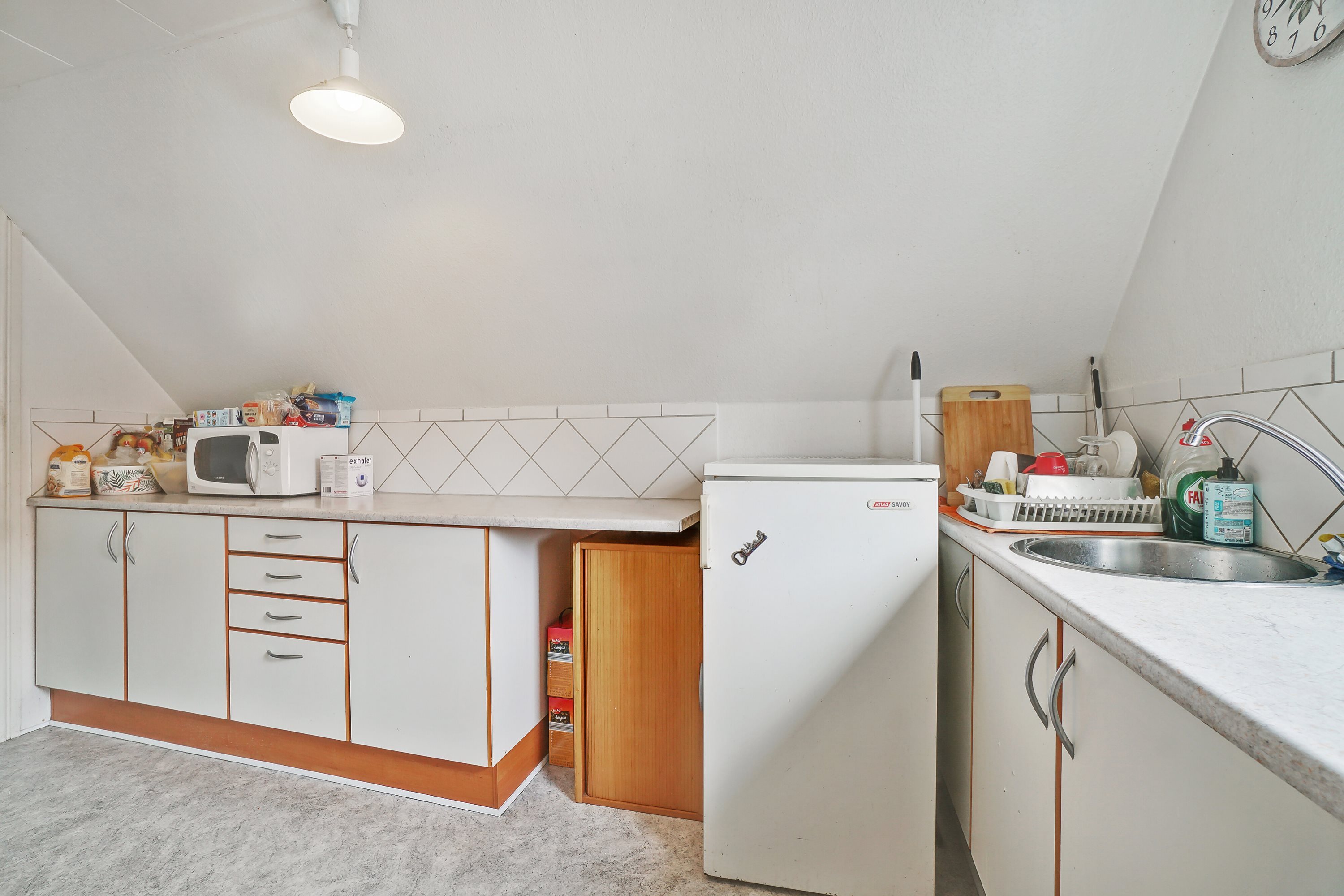 Fremhævet køkken billede i fuldskærmstilstand. Billede af Vorupørvej 207, Hundborg, 7700 Thisted