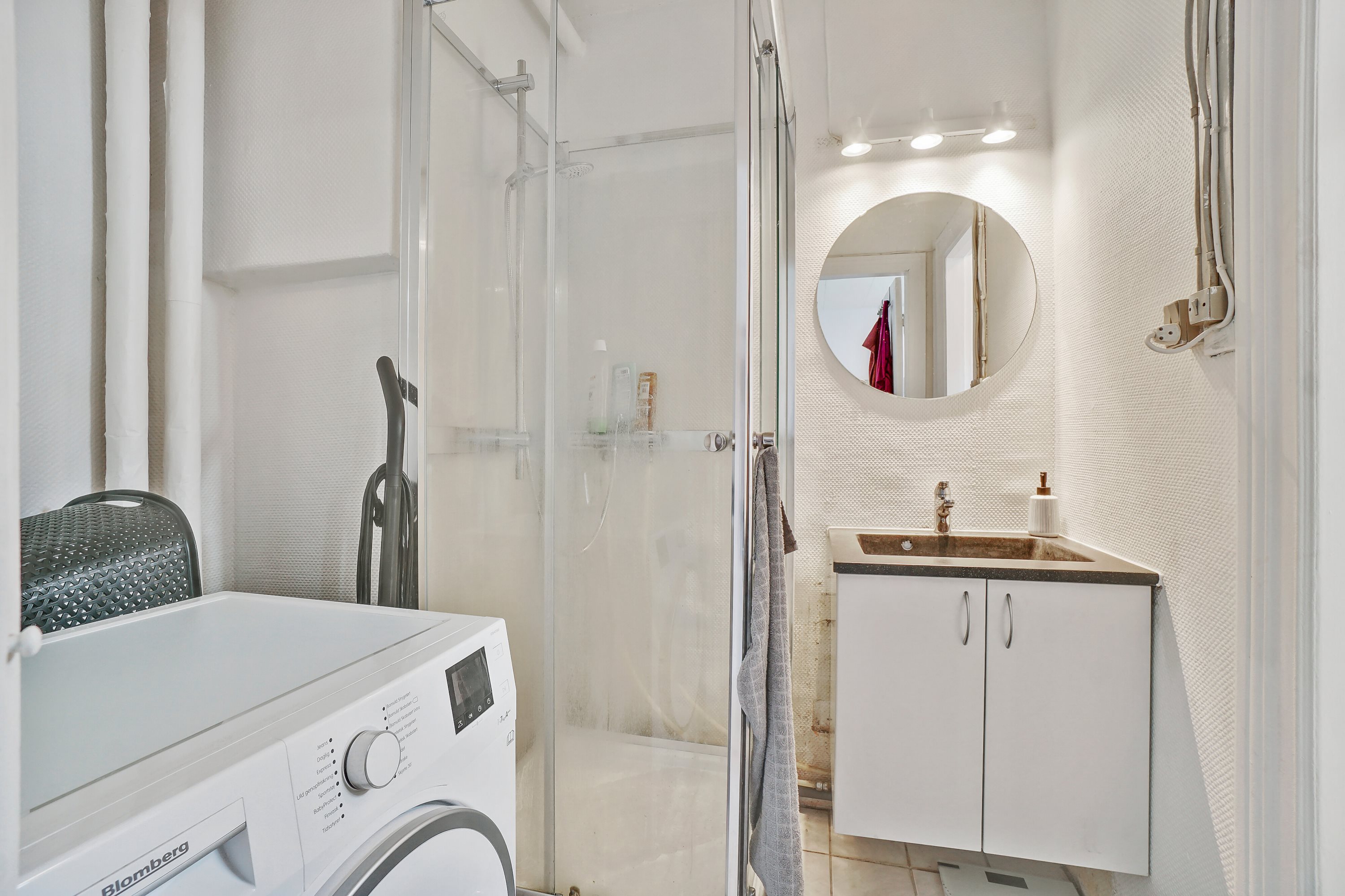 Fremhævet badeværelse billede i fuldskærmstilstand. Billede af Vorupørvej 207, Hundborg, 7700 Thisted