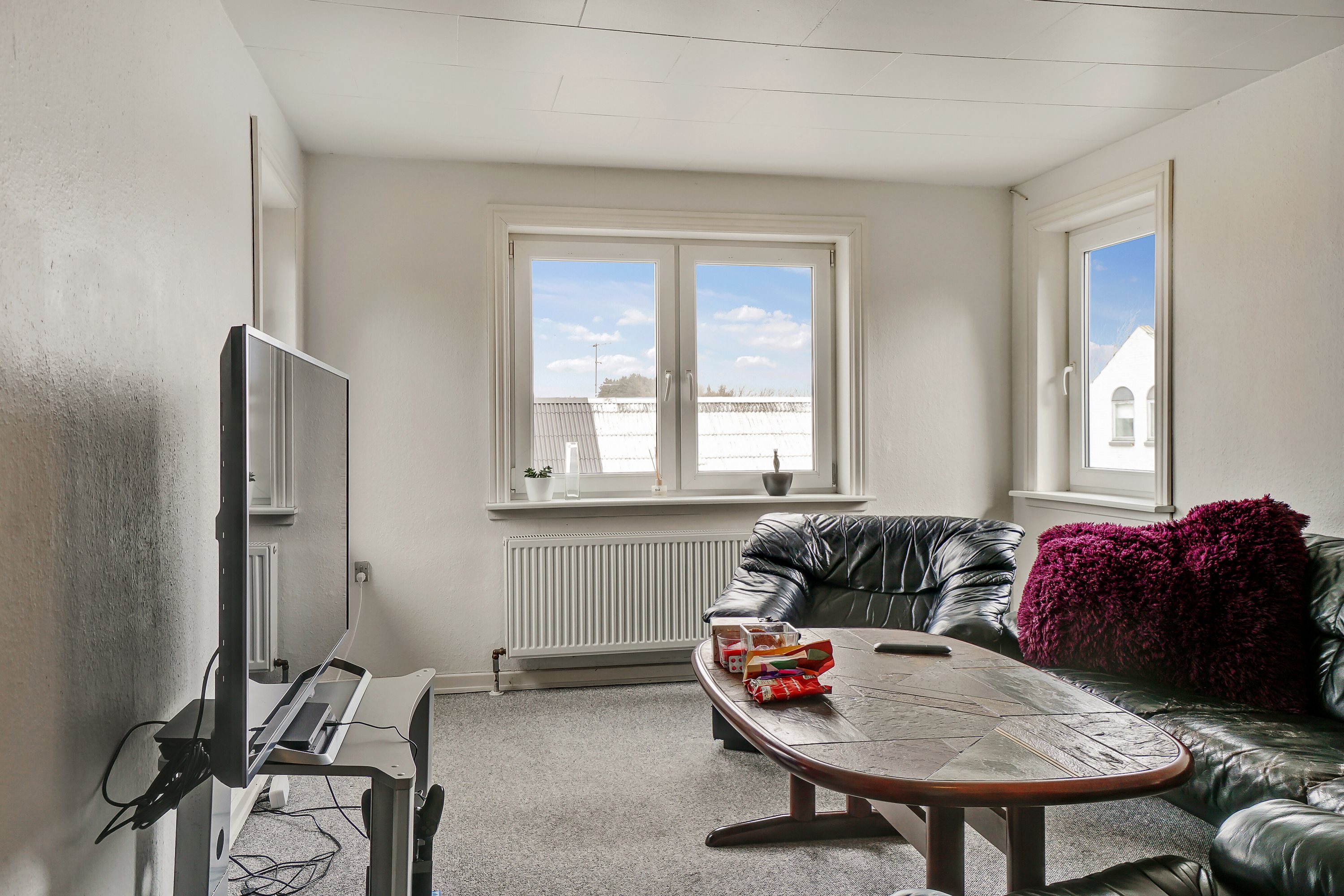 Fremhævet stue billede i fuldskærmstilstand. Billede af Vorupørvej 207, Hundborg, 7700 Thisted