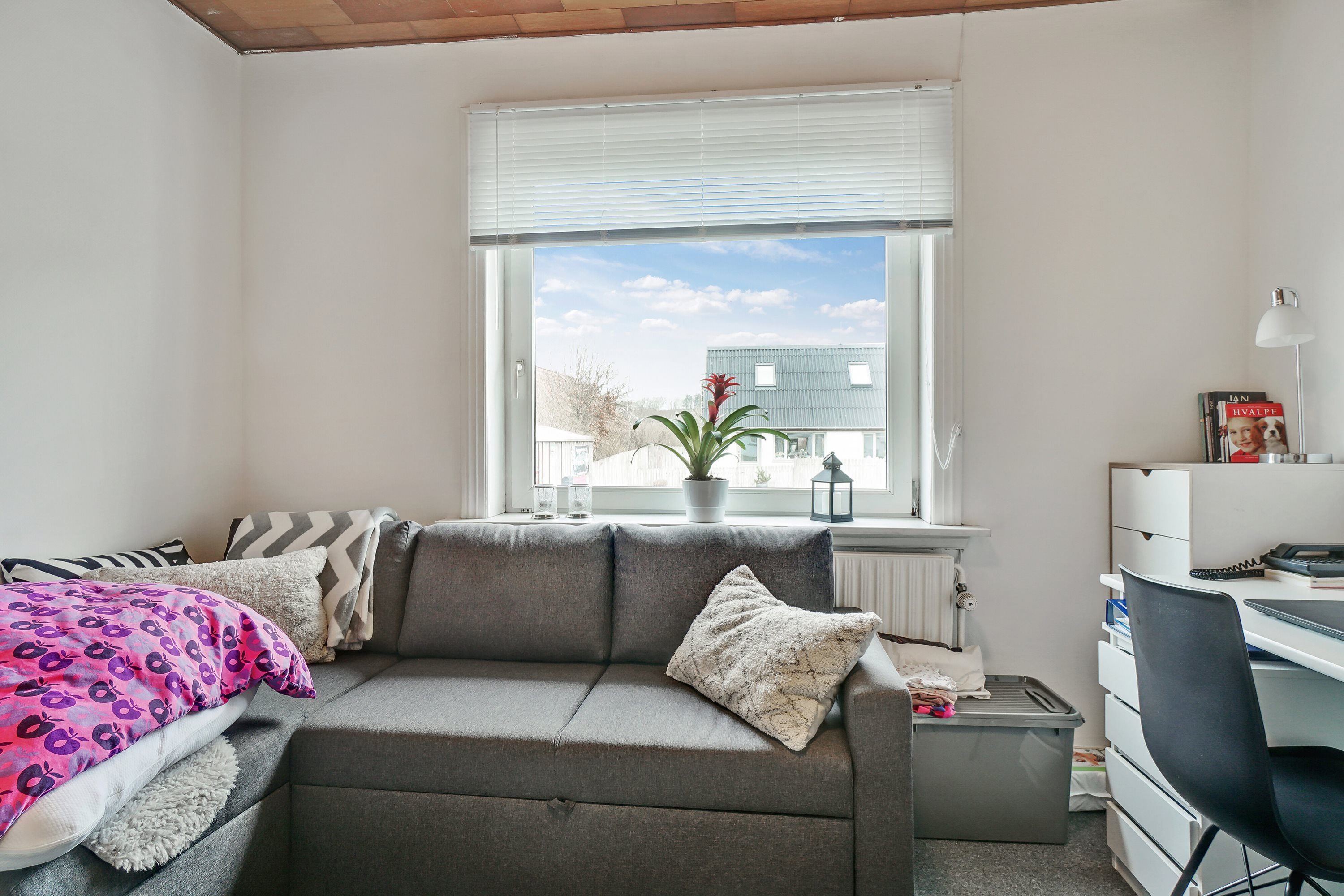 Fremhævet stue billede i fuldskærmstilstand. Billede af Vorupørvej 207, Hundborg, 7700 Thisted