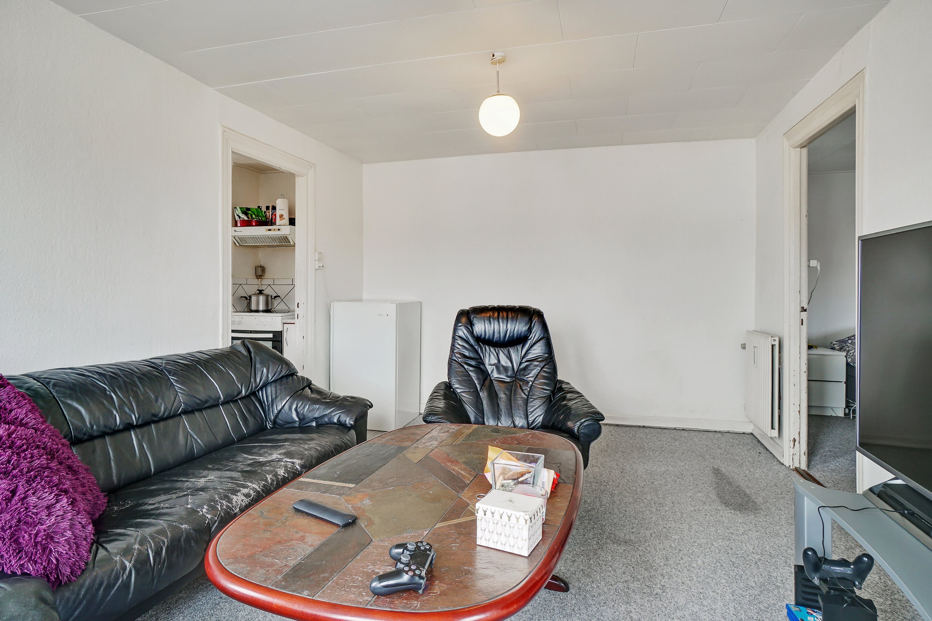 Fremhævet stue billede i fuldskærmstilstand. Billede af Vorupørvej 207, Hundborg, 7700 Thisted