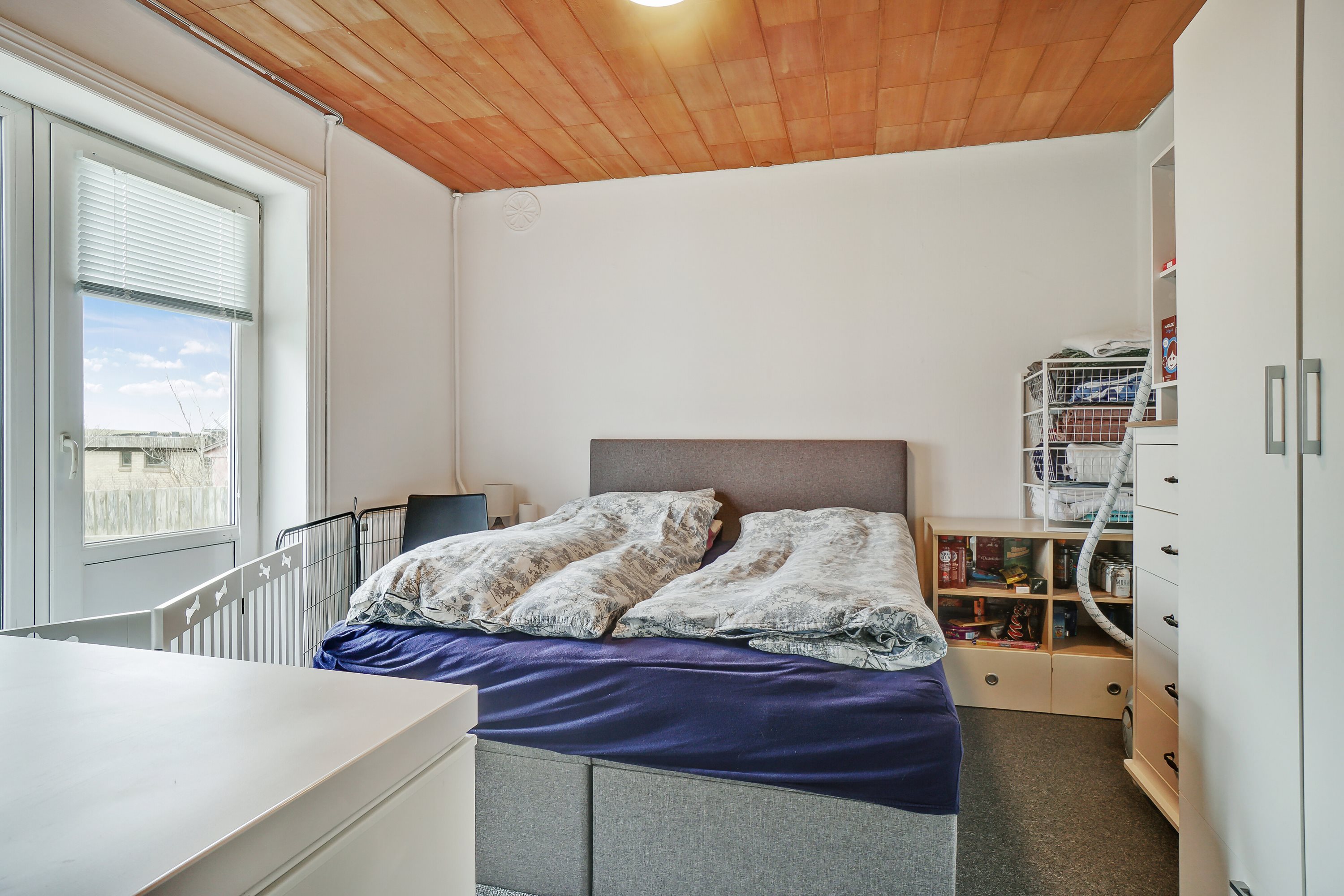 Fremhævet soveværelse billede i fuldskærmstilstand. Billede af Vorupørvej 207, Hundborg, 7700 Thisted