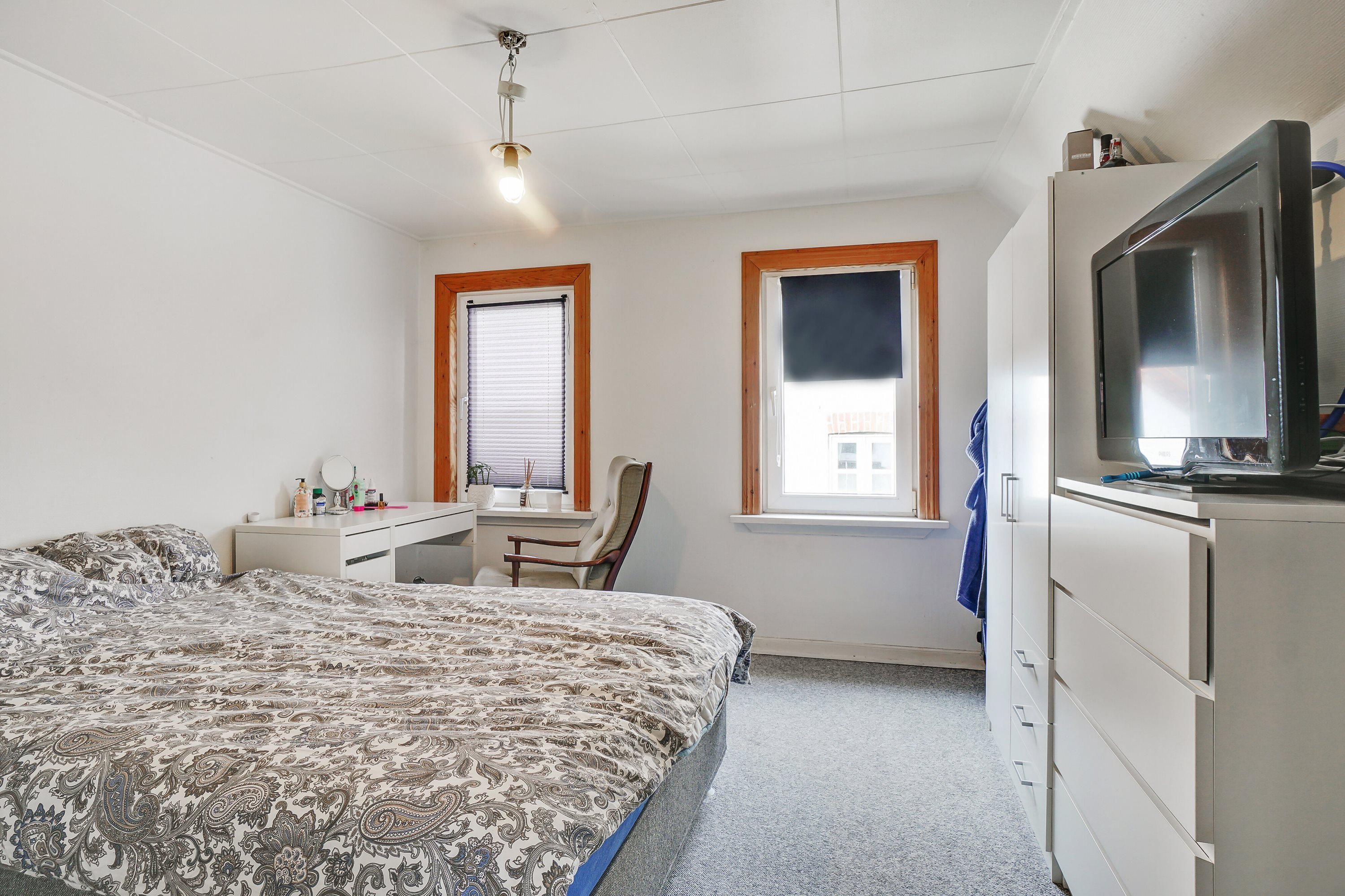 Fremhævet soveværelse billede i fuldskærmstilstand. Billede af Vorupørvej 207, Hundborg, 7700 Thisted