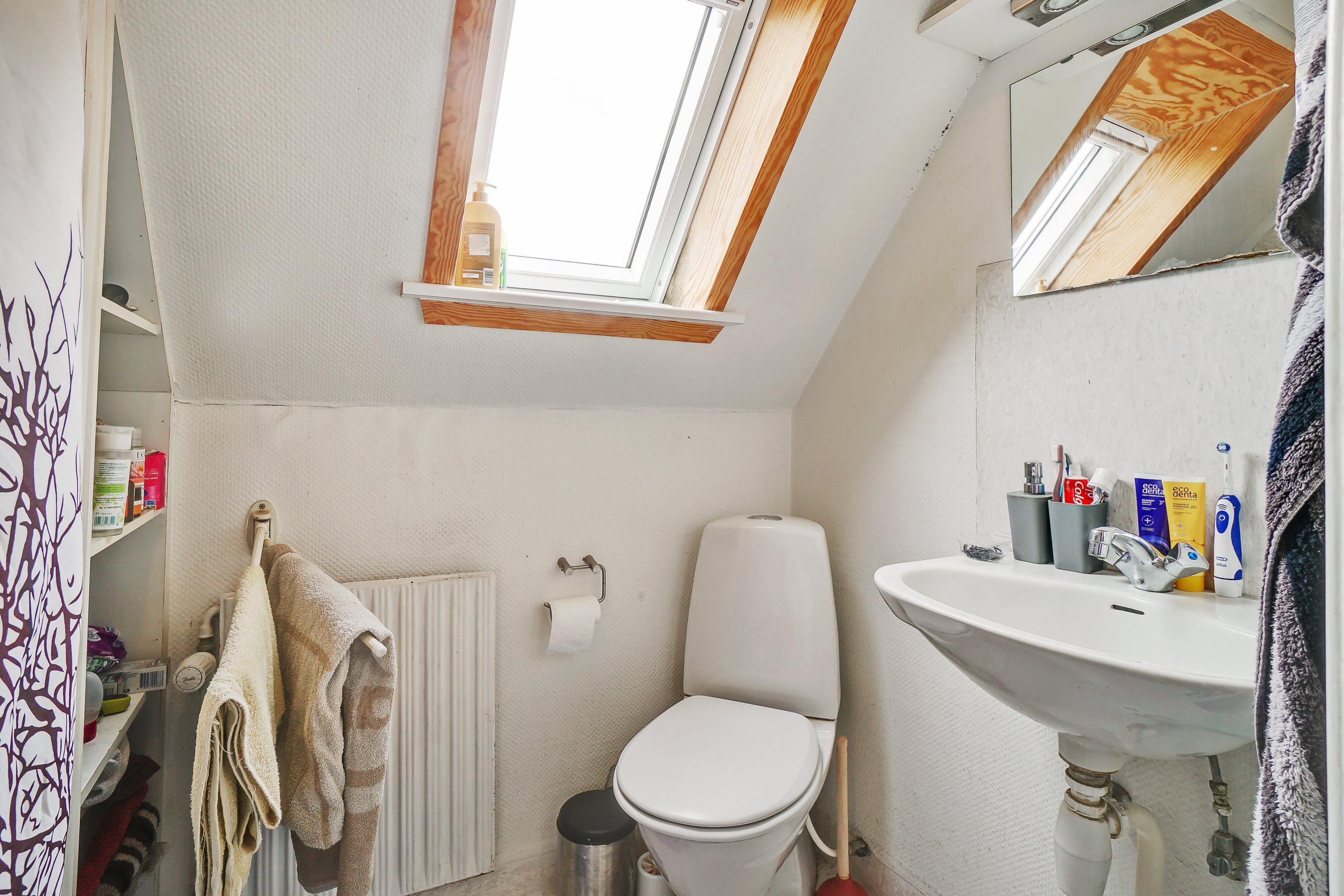 Fremhævet badeværelse billede i fuldskærmstilstand. Billede af Vorupørvej 207, Hundborg, 7700 Thisted