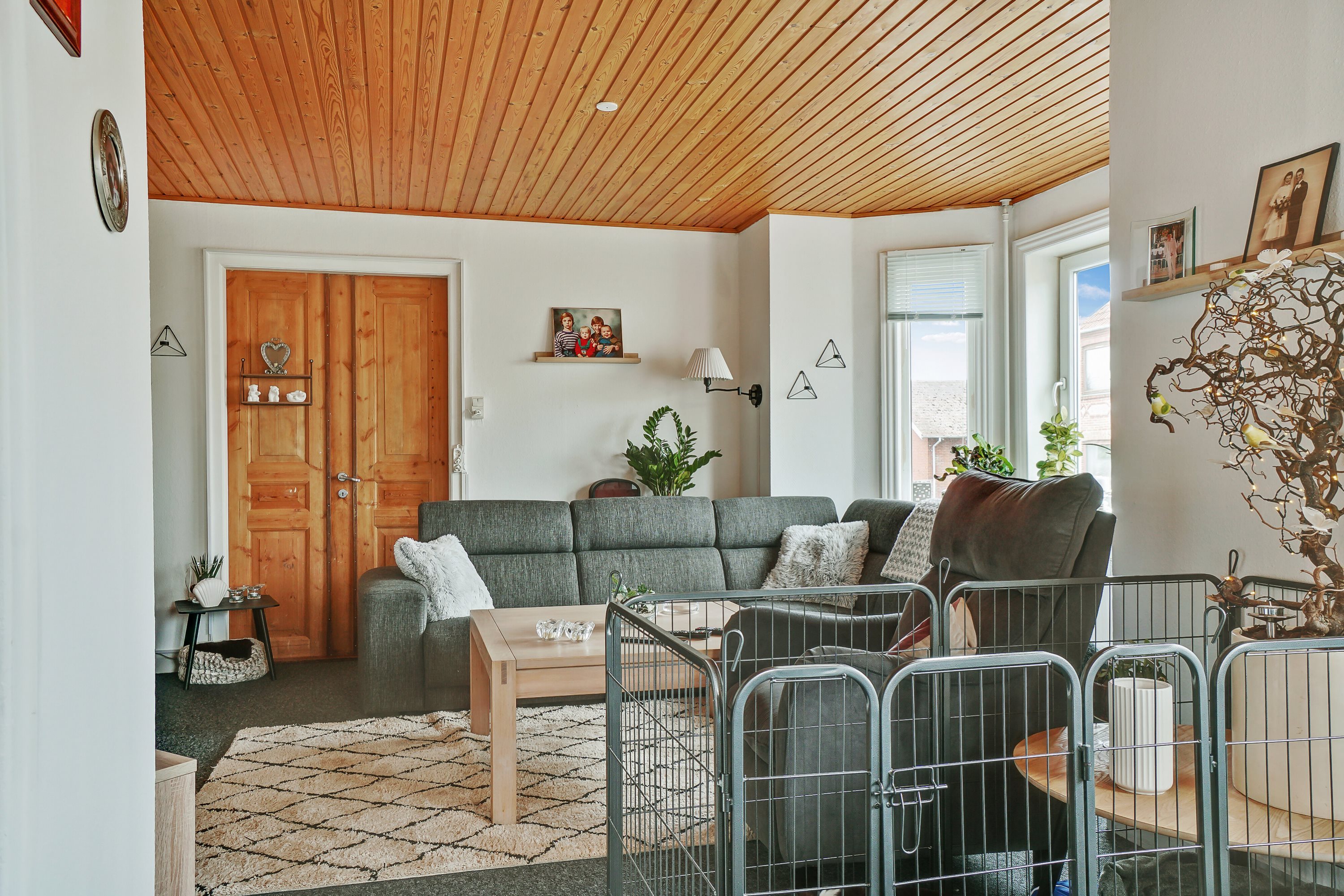 Fremhævet stue billede i fuldskærmstilstand. Billede af Vorupørvej 207, Hundborg, 7700 Thisted