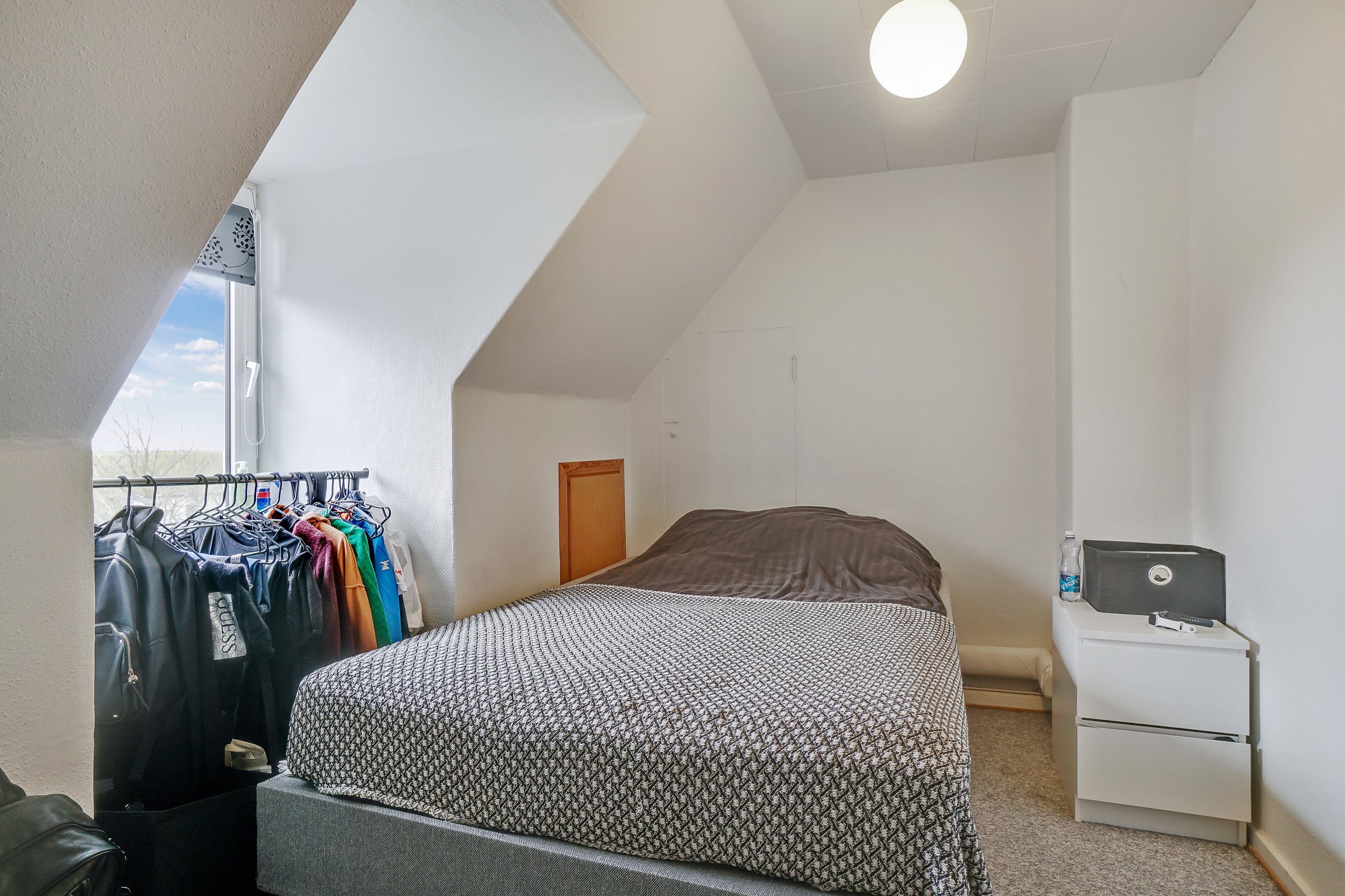 Fremhævet soveværelse billede i fuldskærmstilstand. Billede af Vorupørvej 207, Hundborg, 7700 Thisted