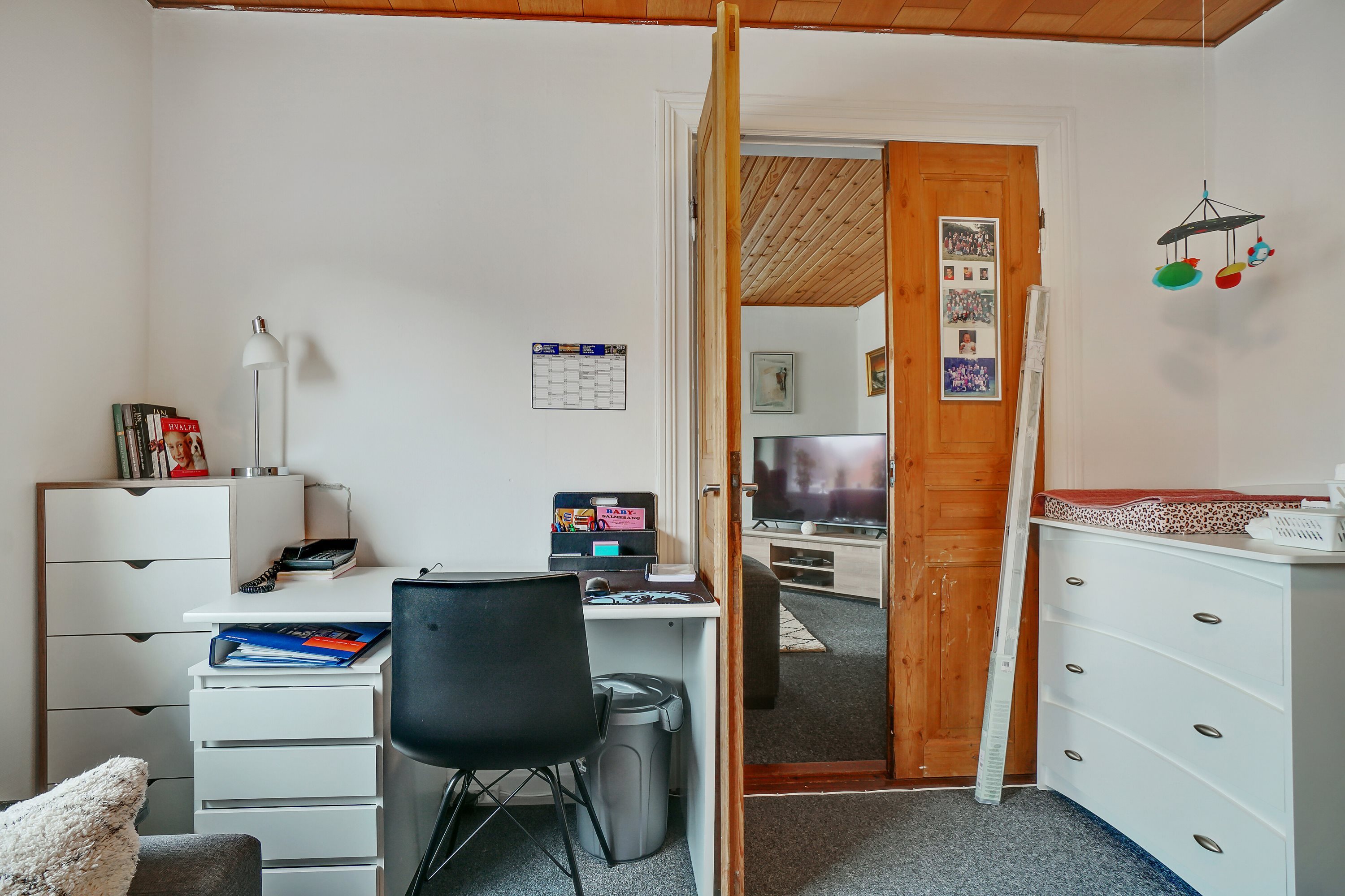 Fremhævet værelse billede i fuldskærmstilstand. Billede af Vorupørvej 207, Hundborg, 7700 Thisted