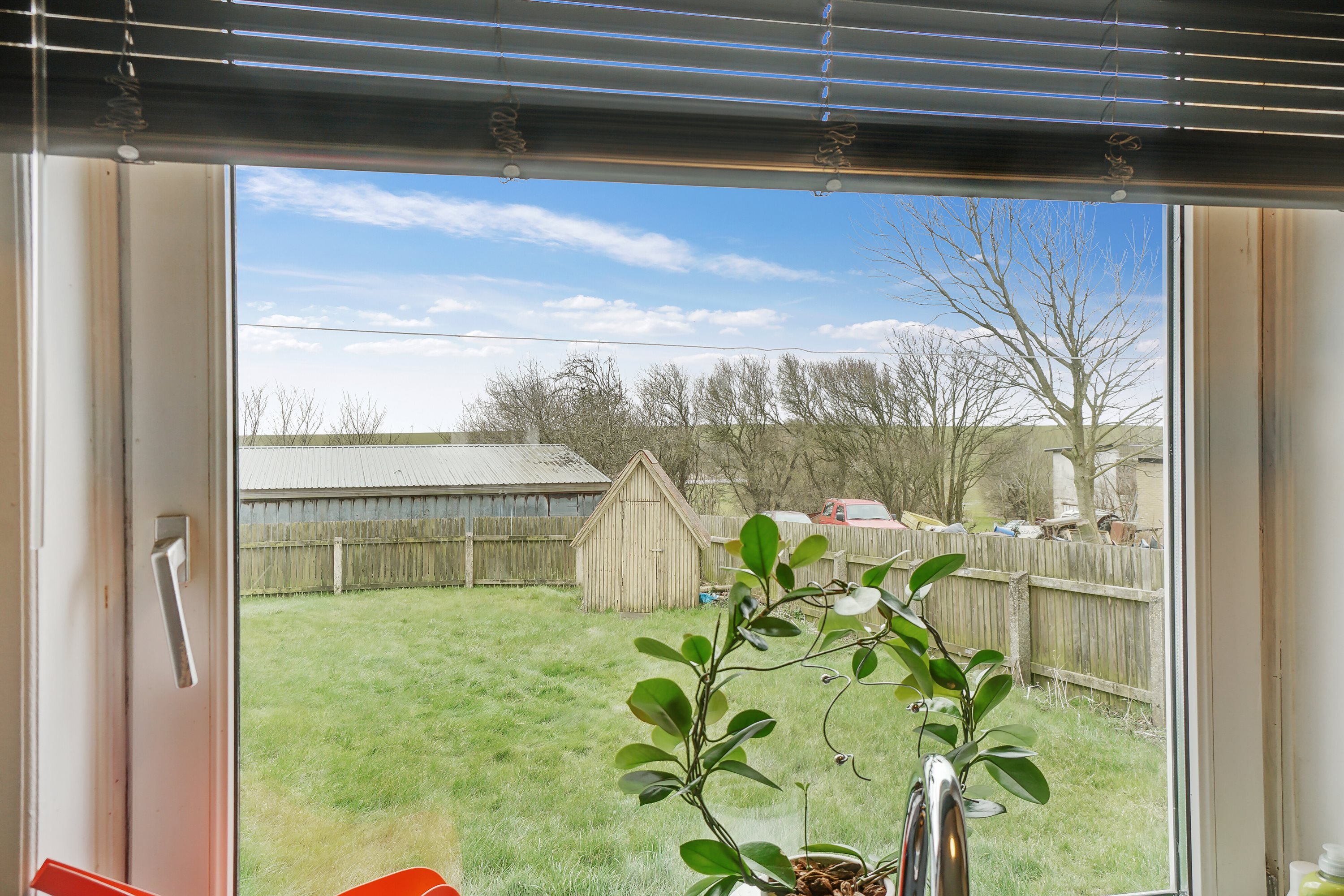 Fremhævet have billede i fuldskærmstilstand. Billede af Vorupørvej 207, Hundborg, 7700 Thisted