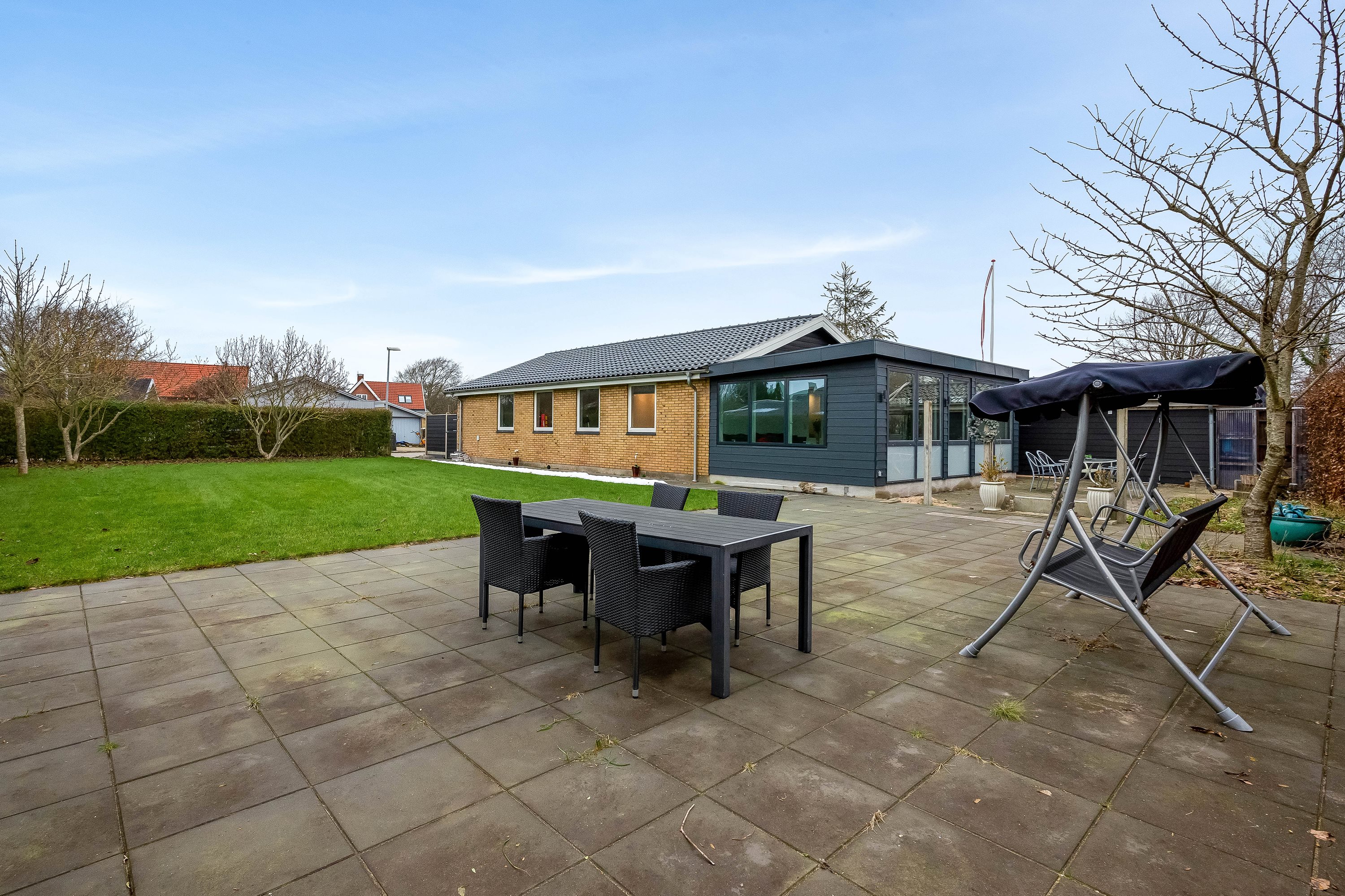 Fremhævet ejendommen billede i fuldskærmstilstand. Billede af Døesvej 8, 7500 Holstebro