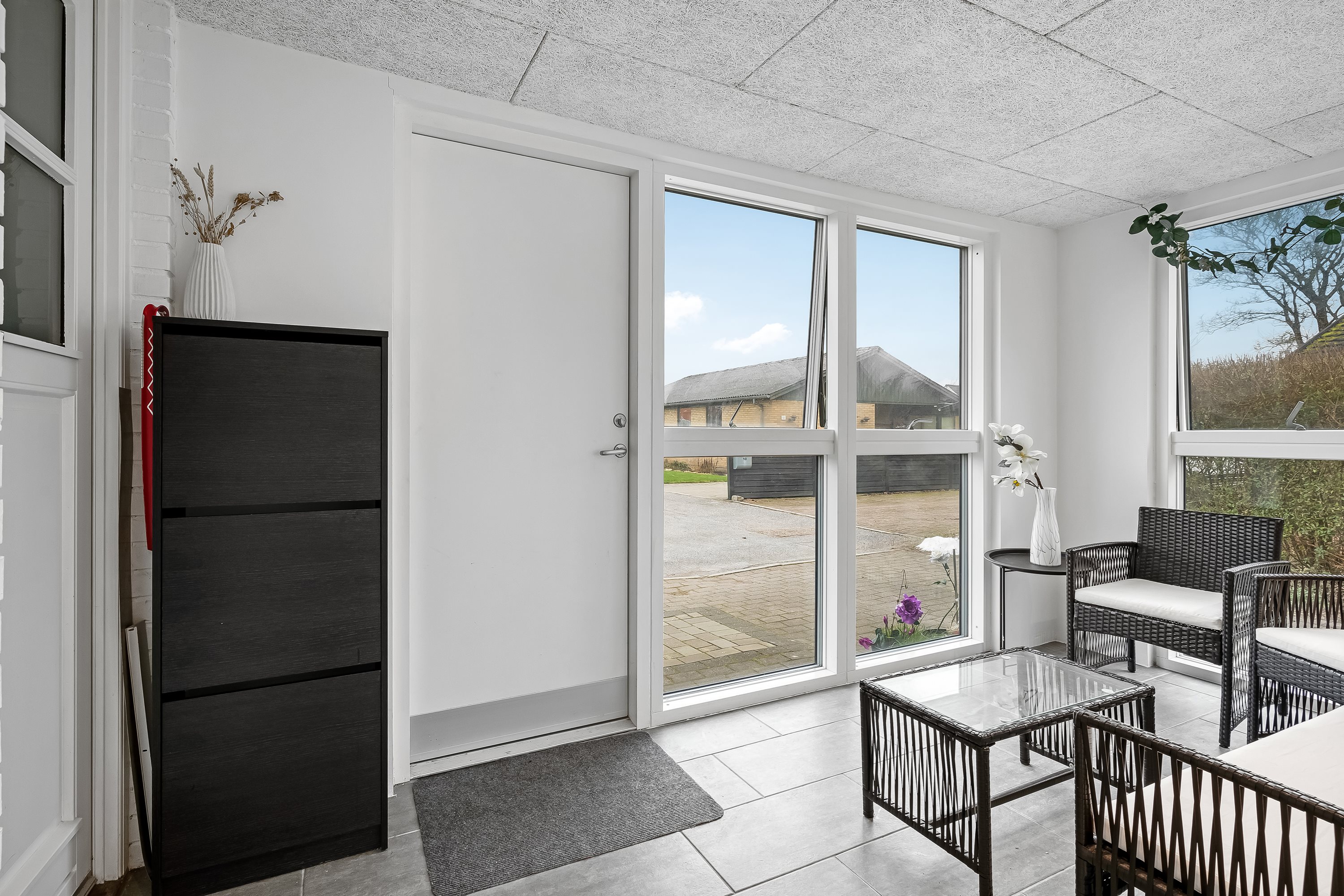 Fremhævet entré billede i fuldskærmstilstand. Billede af Døesvej 8, 7500 Holstebro