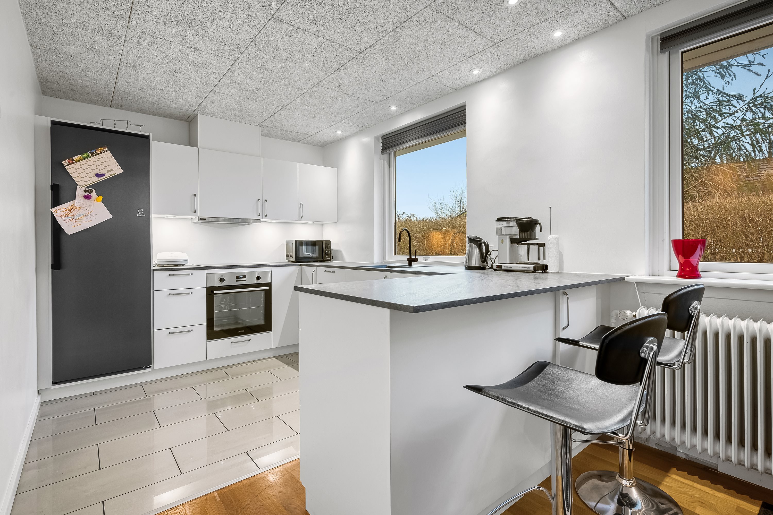 Fremhævet køkken billede i fuldskærmstilstand. Billede af Døesvej 8, 7500 Holstebro