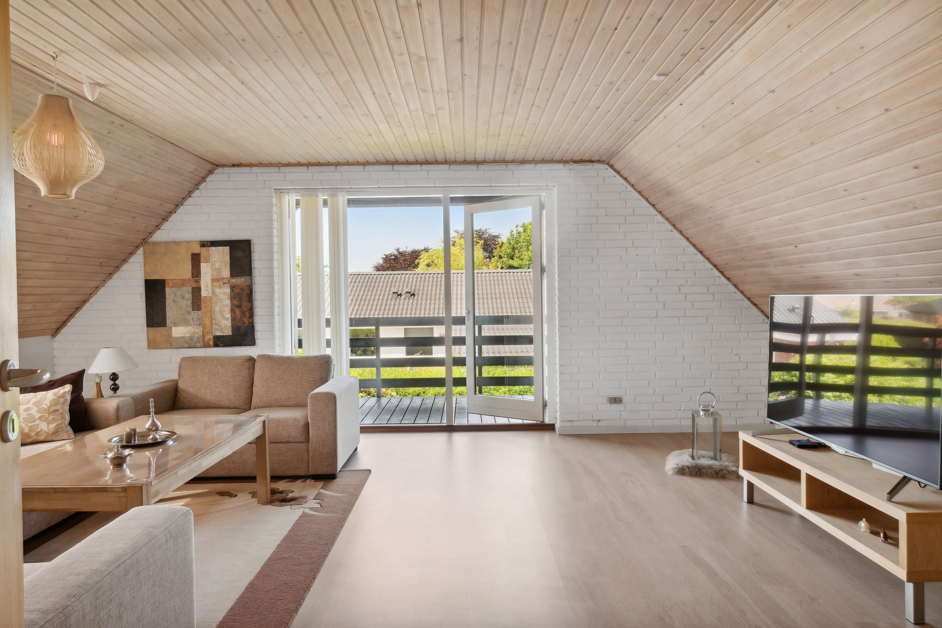 Fremhævet  billede i fuldskærmstilstand. Billede af Hedeskrænten 73, 8800 Viborg