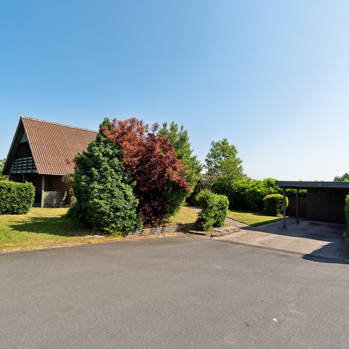 Fremhævet  billede i fuldskærmstilstand. Billede af Hedeskrænten 73, 8800 Viborg