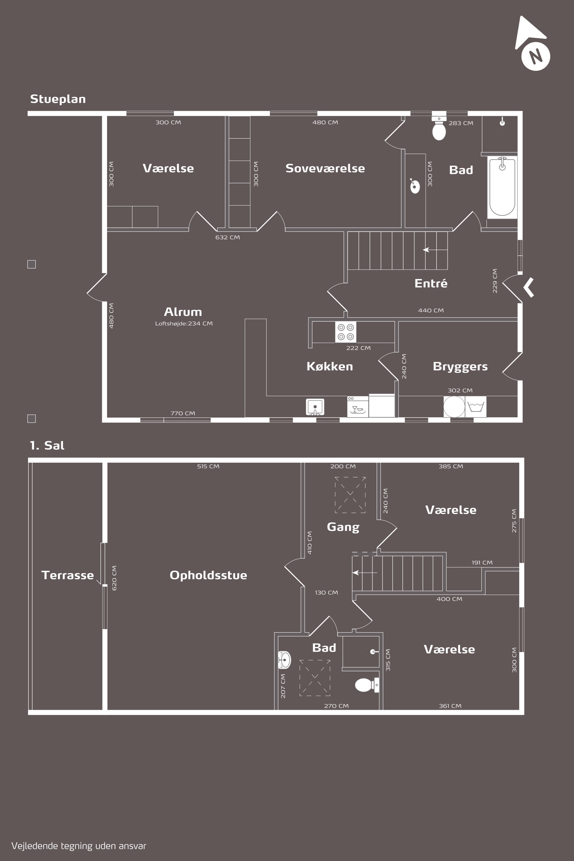 Plantegninger billede af Hedeskrænten 73, 8800 Viborg