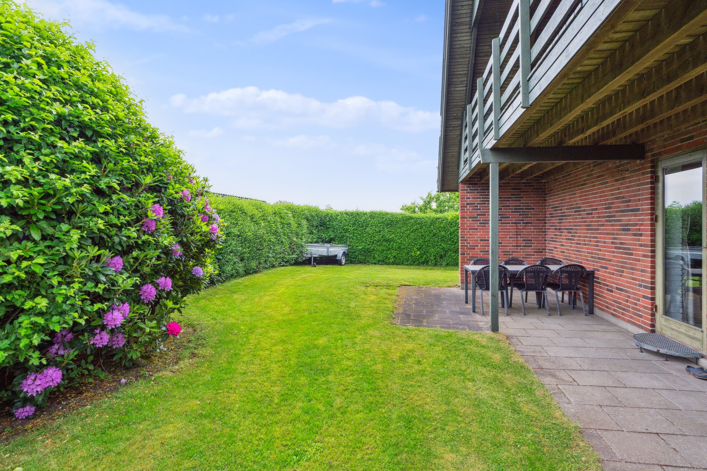 Fremhævet  billede i fuldskærmstilstand. Billede af Hedeskrænten 73, 8800 Viborg