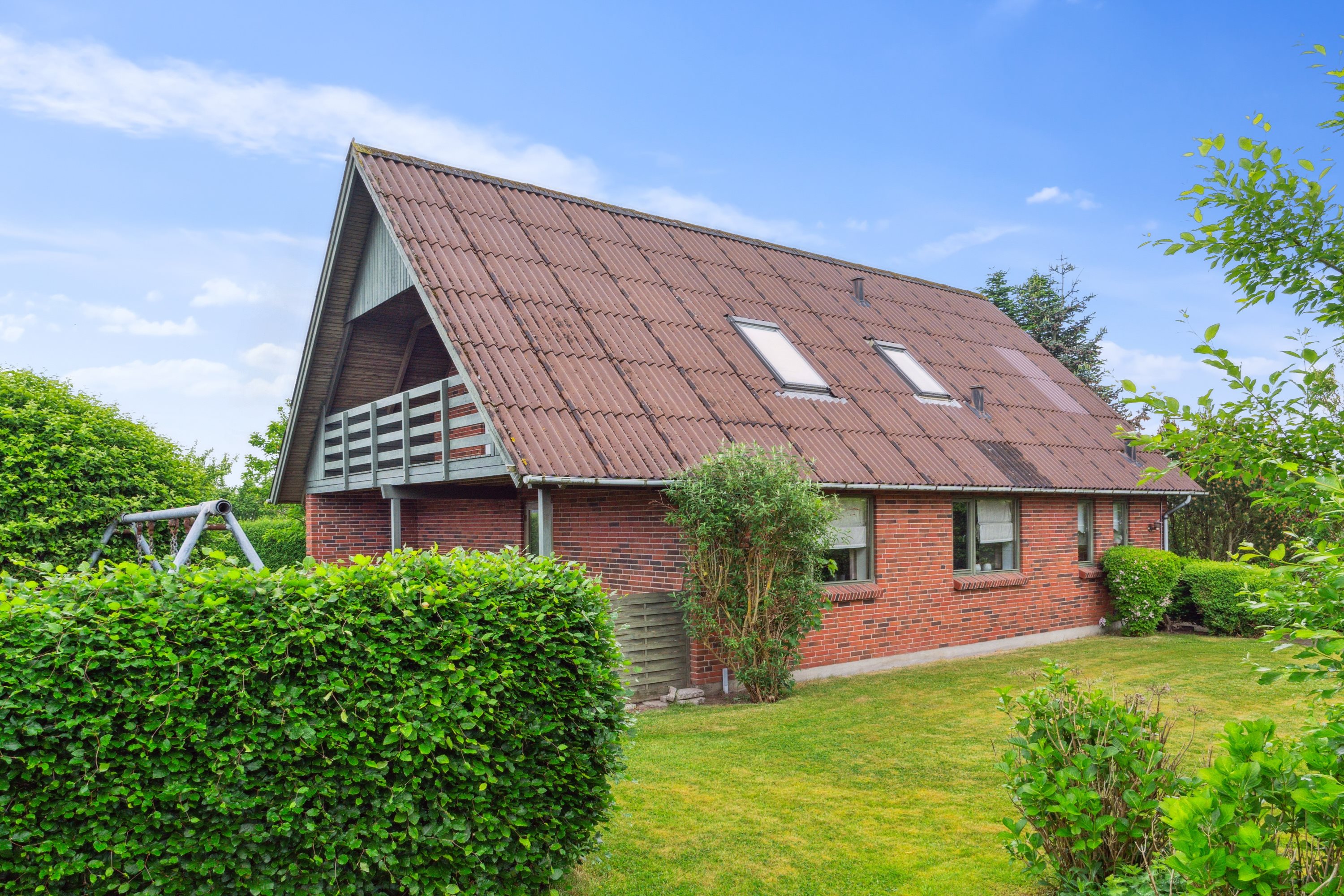 Fremhævet  billede i fuldskærmstilstand. Billede af Hedeskrænten 73, 8800 Viborg