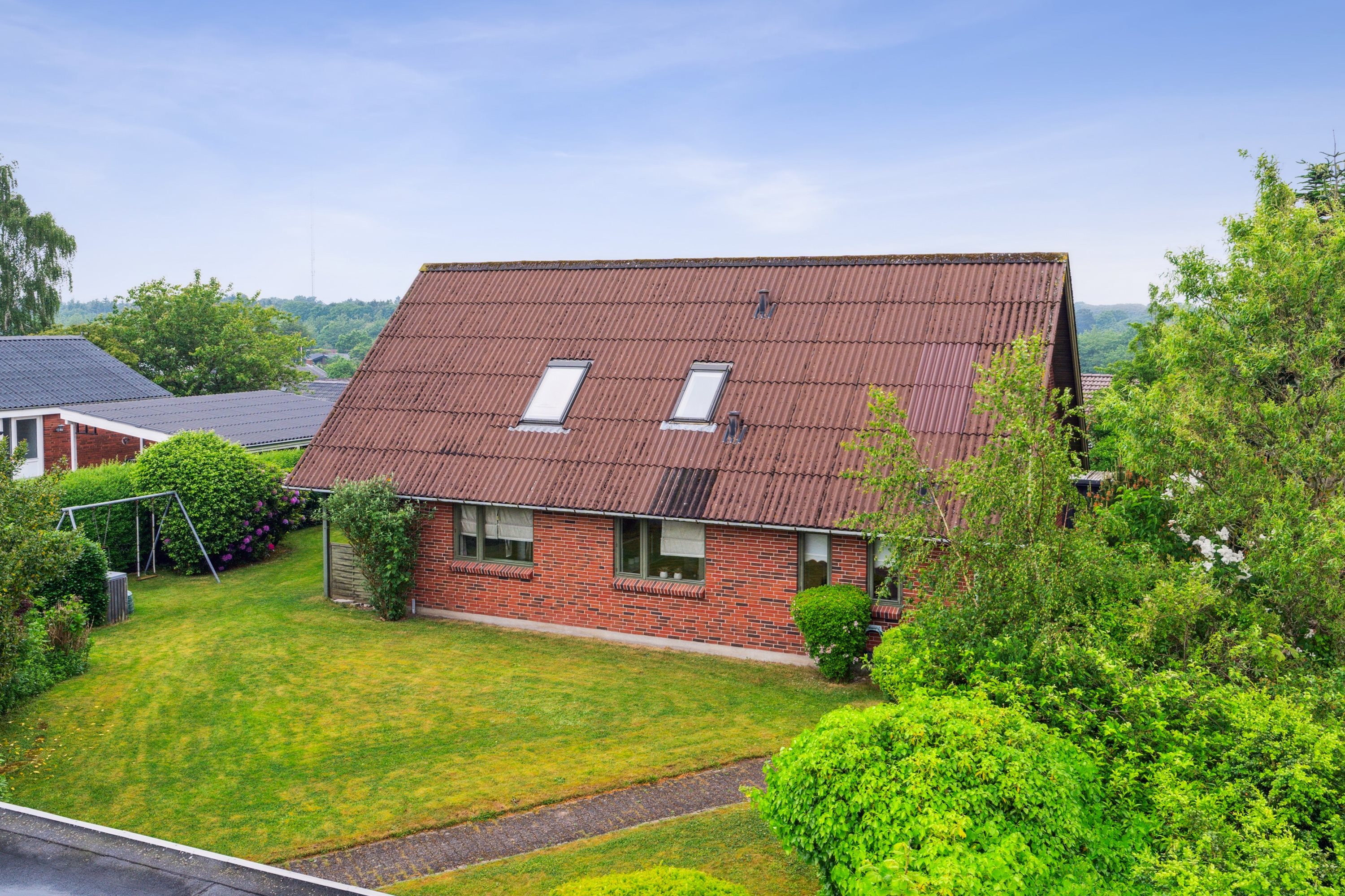 Fremhævet  billede i fuldskærmstilstand. Billede af Hedeskrænten 73, 8800 Viborg