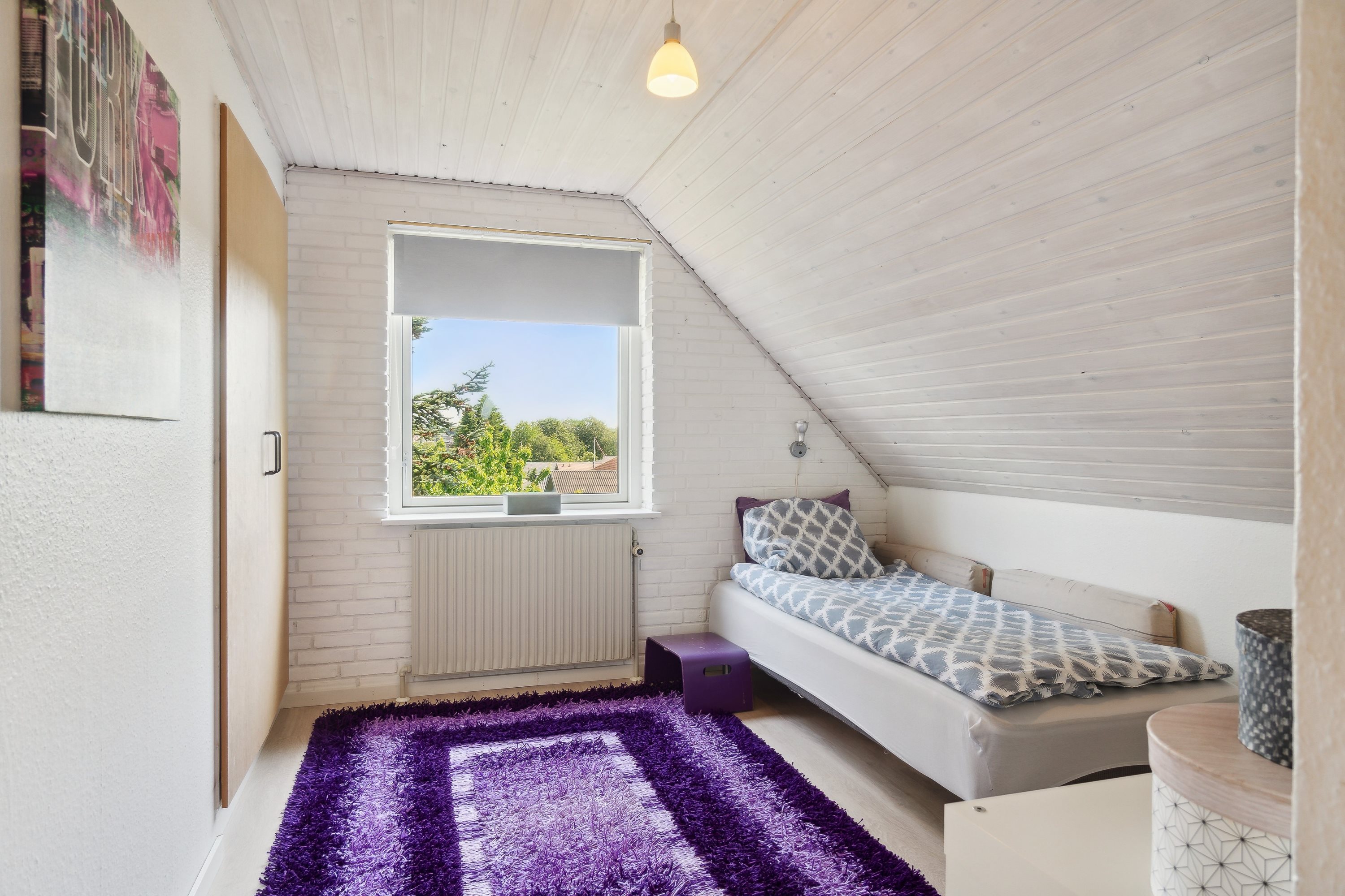 Fremhævet  billede i fuldskærmstilstand. Billede af Hedeskrænten 73, 8800 Viborg