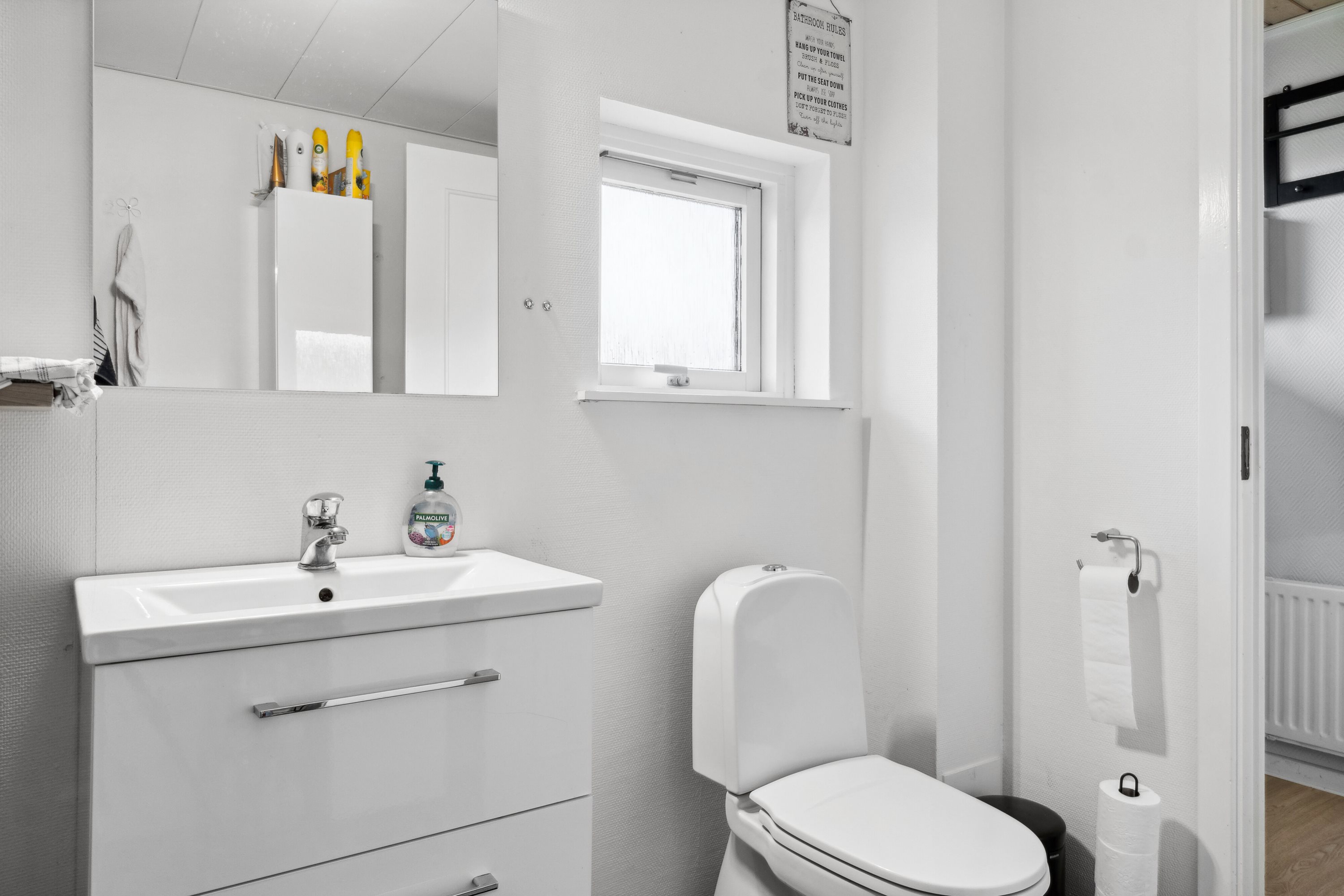 Fremhævet badeværelse billede i fuldskærmstilstand. Billede af Pilagervej 64, 4200 Slagelse