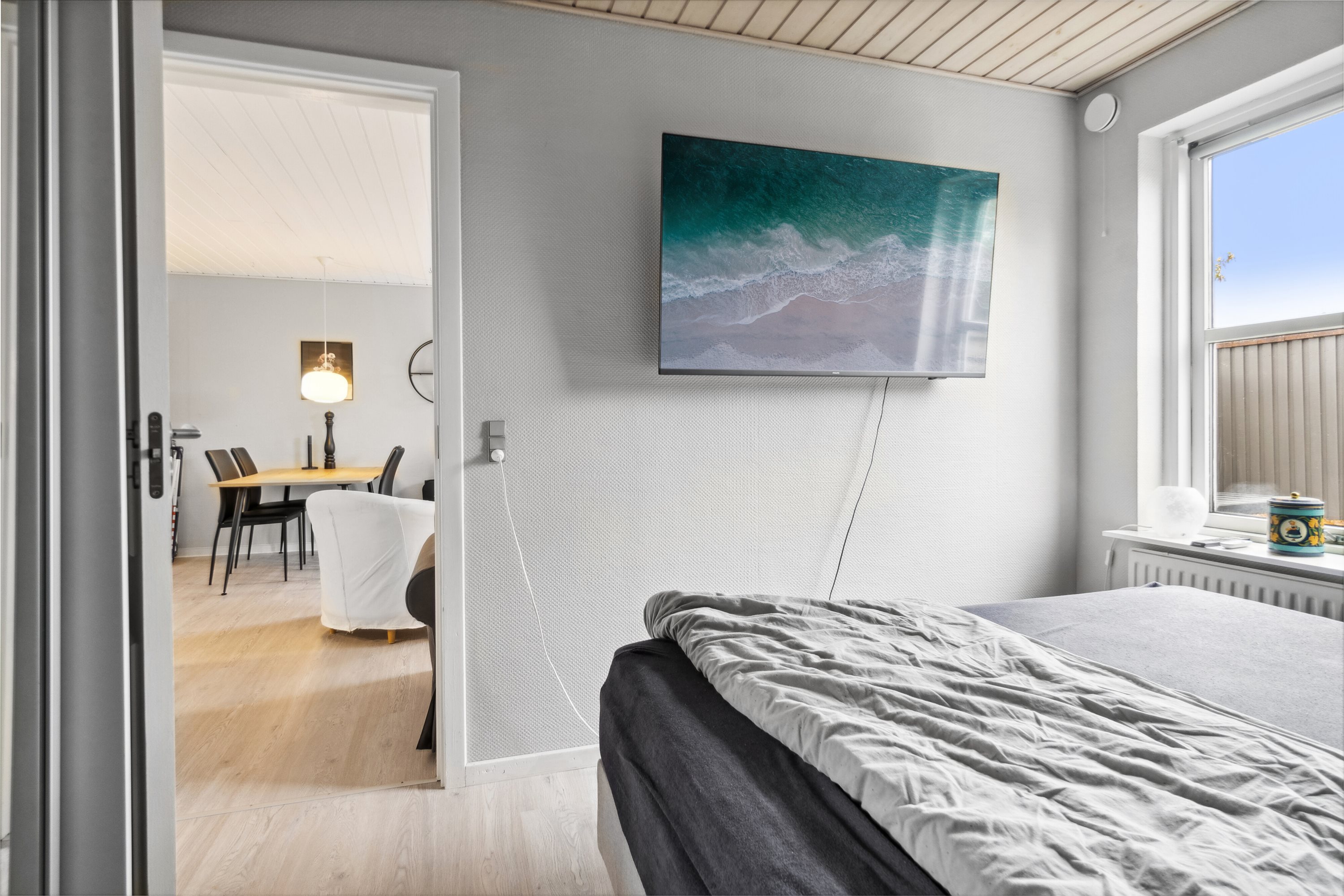 Fremhævet soveværelse billede i fuldskærmstilstand. Billede af Pilagervej 64, 4200 Slagelse