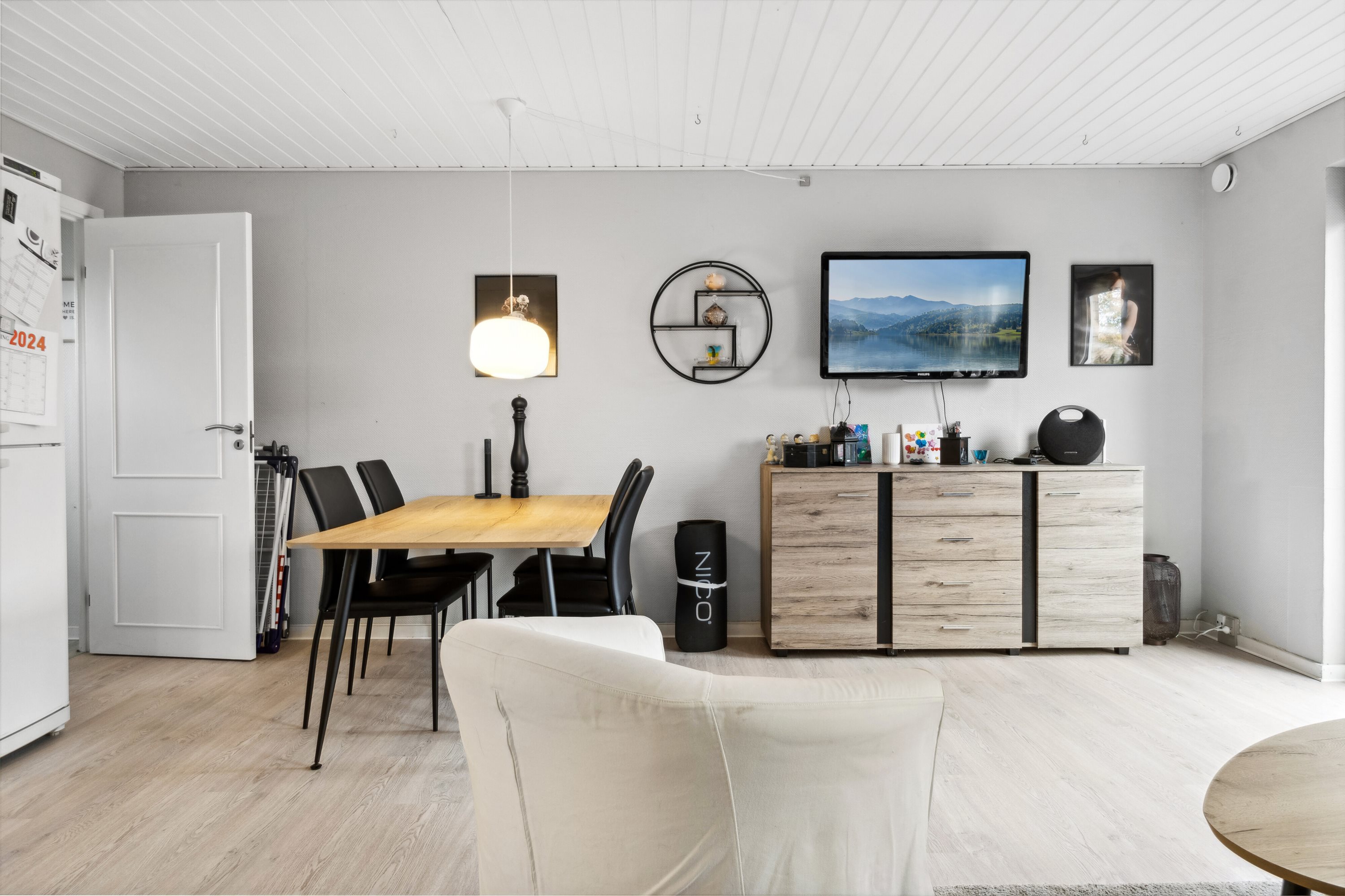 Fremhævet stue billede i fuldskærmstilstand. Billede af Pilagervej 64, 4200 Slagelse