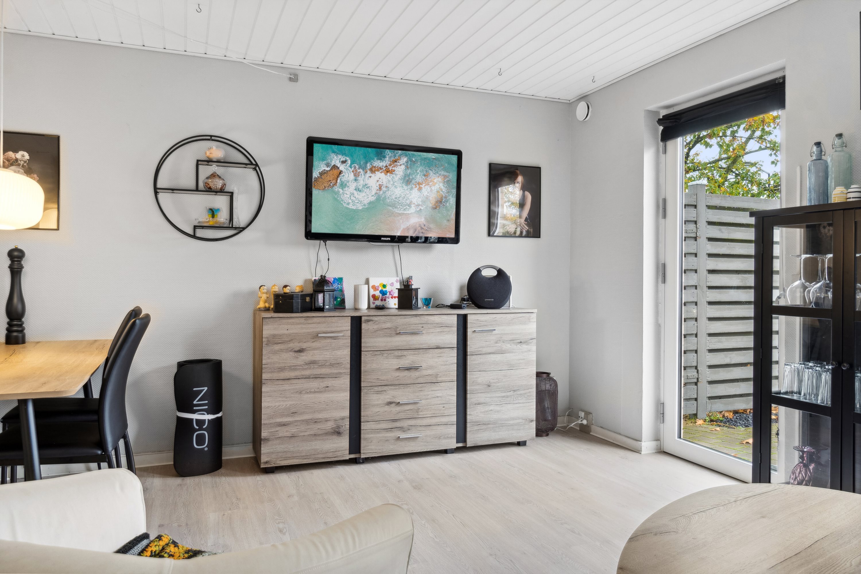 Fremhævet stue billede i fuldskærmstilstand. Billede af Pilagervej 64, 4200 Slagelse