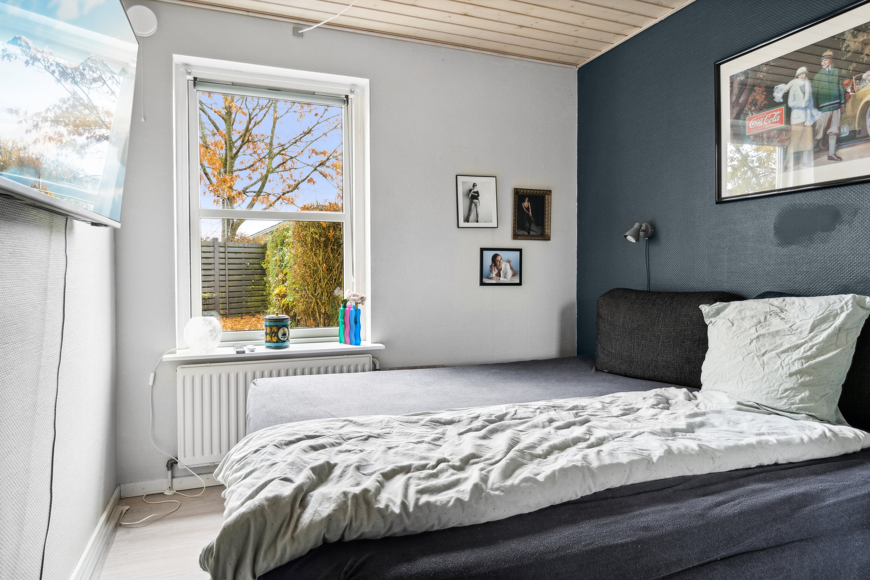 Fremhævet soveværelse billede i fuldskærmstilstand. Billede af Pilagervej 64, 4200 Slagelse