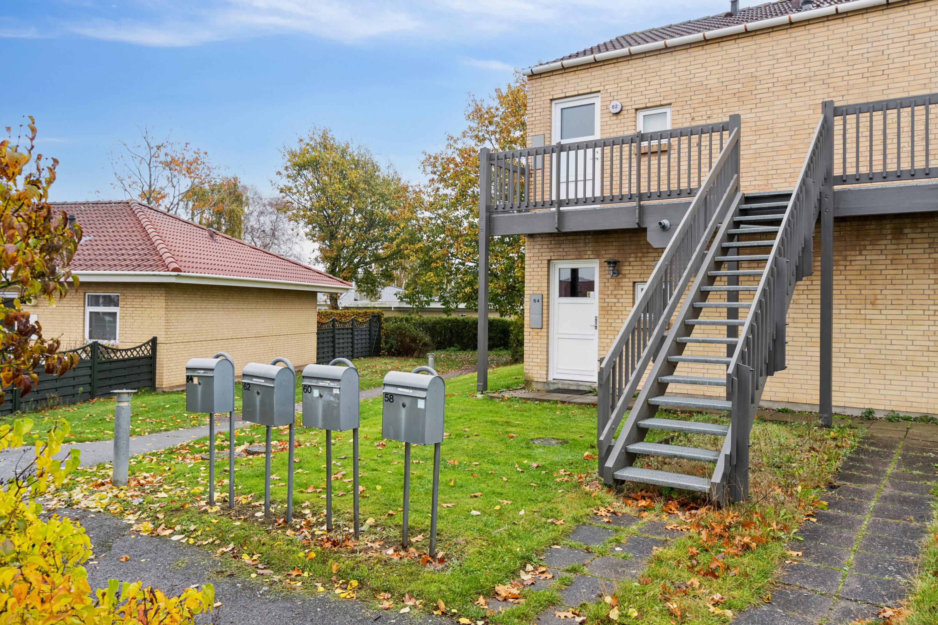 Fremhævet set fra vejen billede i fuldskærmstilstand. Billede af Pilagervej 64, 4200 Slagelse