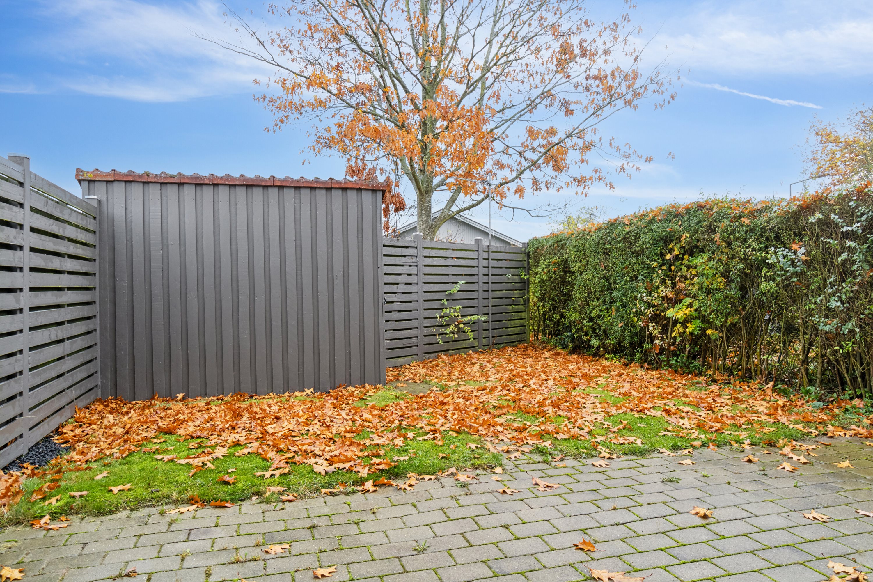 Fremhævet udendørs billede i fuldskærmstilstand. Billede af Pilagervej 64, 4200 Slagelse