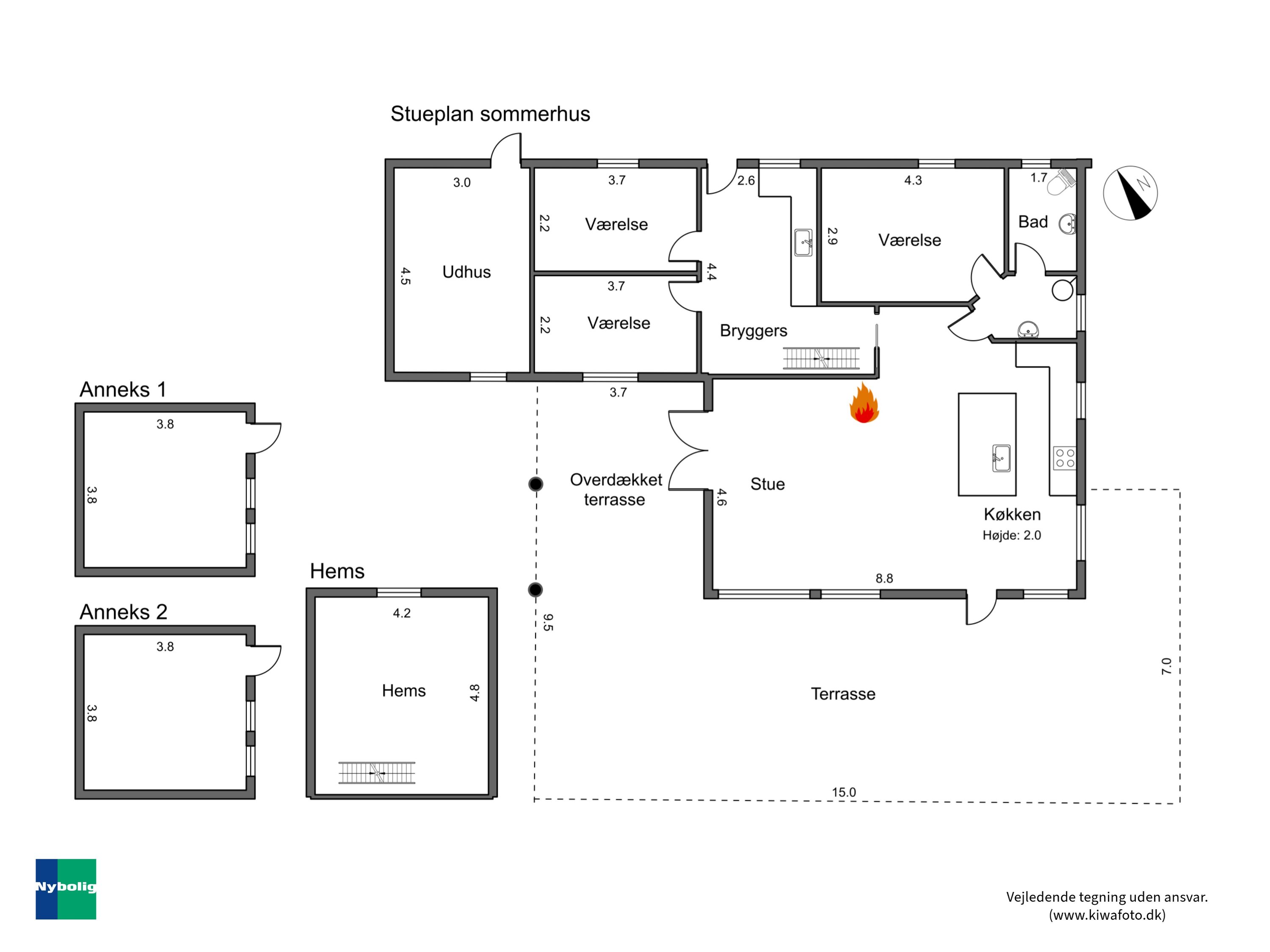 Plantegninger billede af Askø Strandvig 237, 4942 Askø