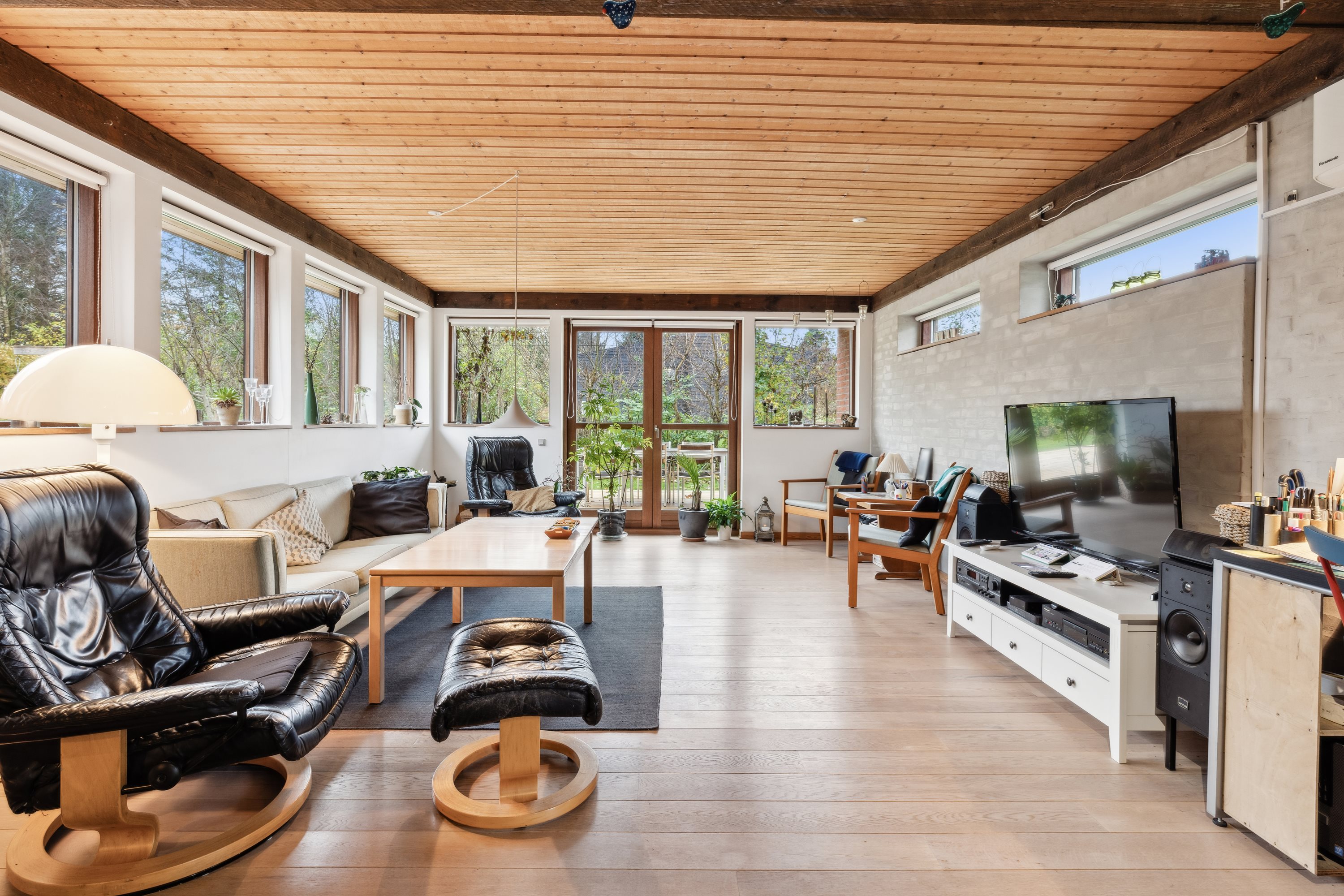 Fremhævet stue billede i fuldskærmstilstand. Billede af Klitrosevej 7, Hostrup, 7860 Spøttrup