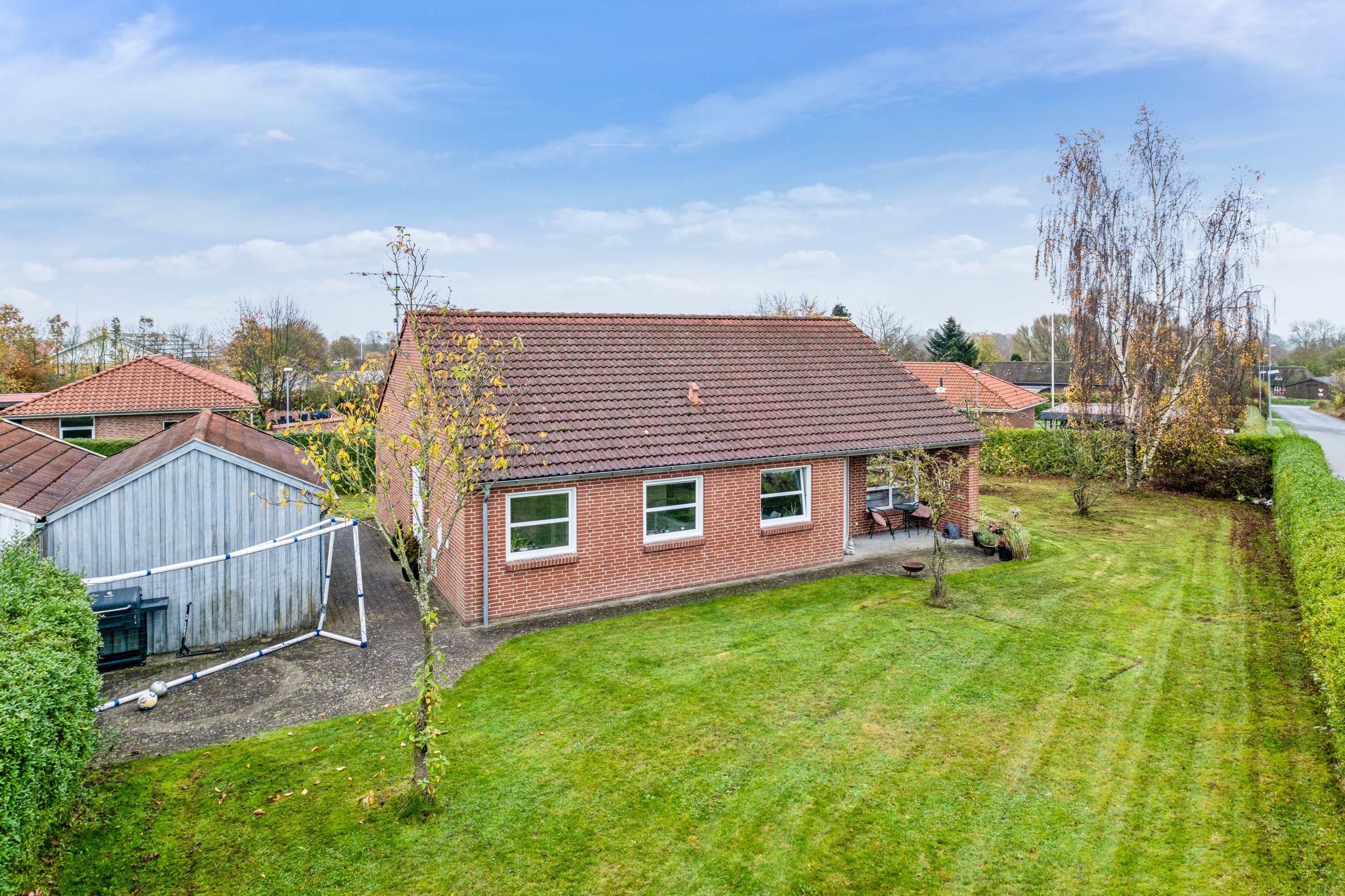 Fremhævet have billede i fuldskærmstilstand. Billede af Lokesvej 1, Sdr Onsild, 9500 Hobro