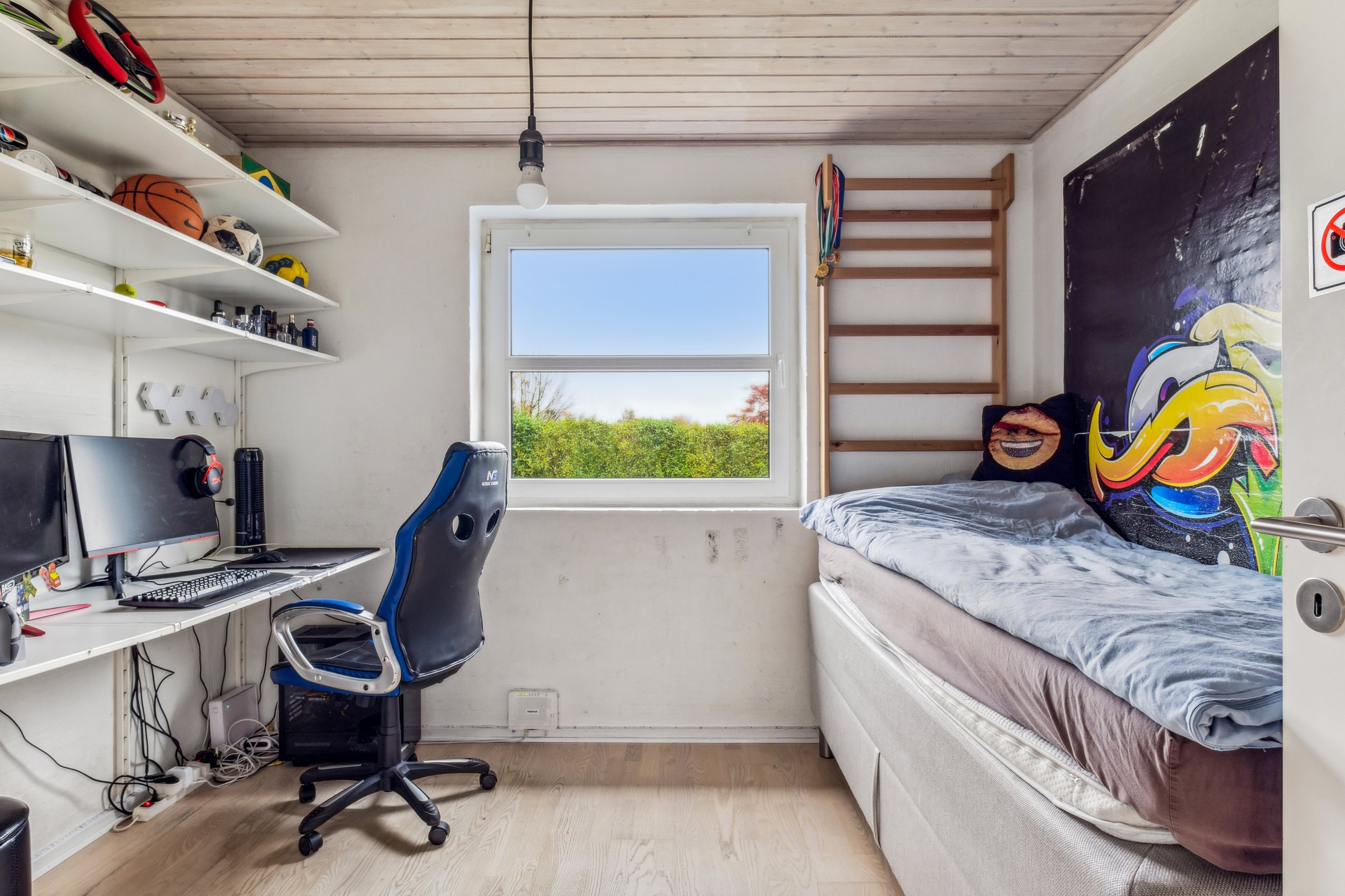 Fremhævet værelse billede i fuldskærmstilstand. Billede af Lokesvej 1, Sdr Onsild, 9500 Hobro