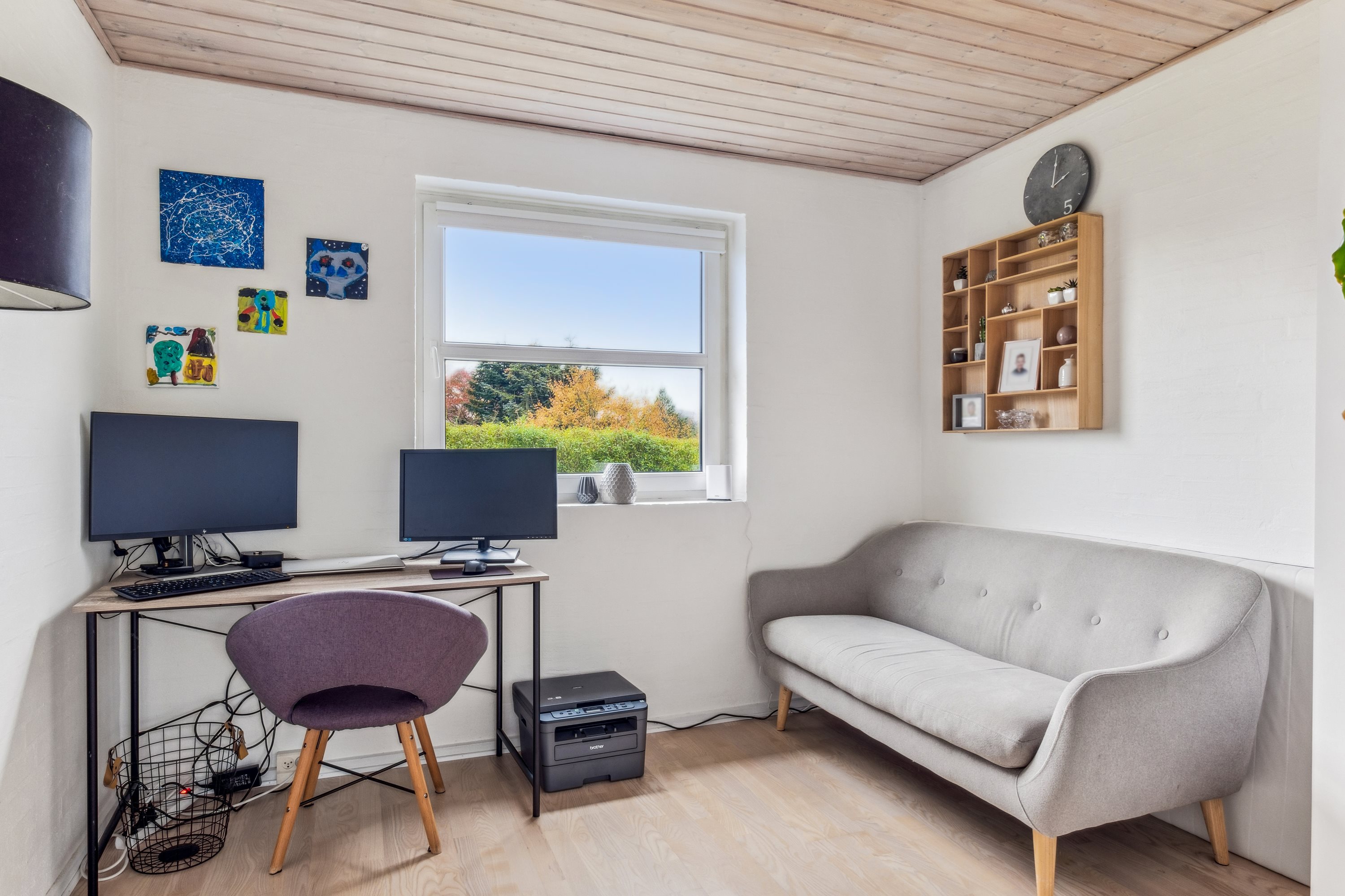 Fremhævet værelse billede i fuldskærmstilstand. Billede af Lokesvej 1, Sdr Onsild, 9500 Hobro