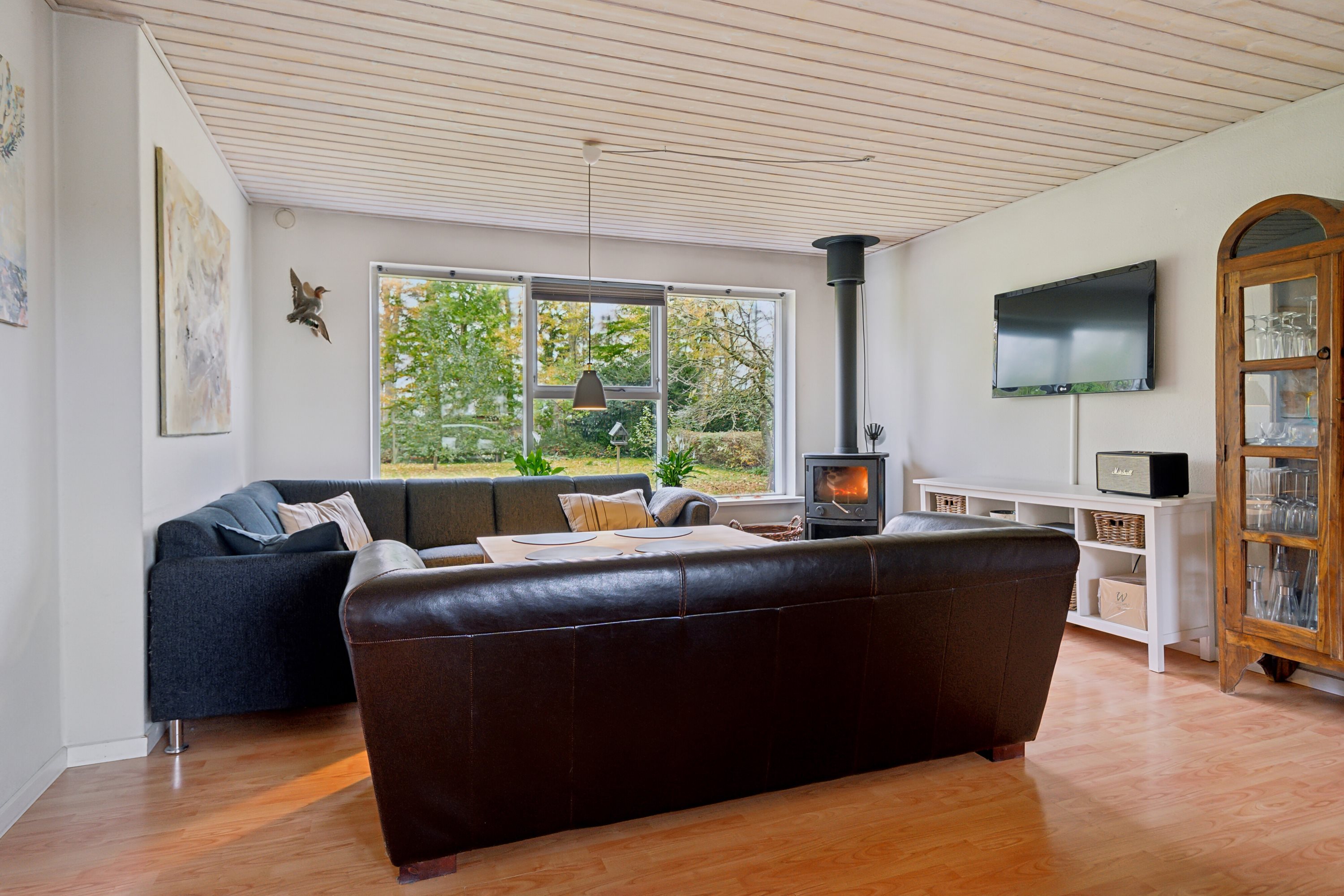 Fremhævet stue billede i fuldskærmstilstand. Billede af Mullerupvej 15, Langtved, 5540 Ullerslev