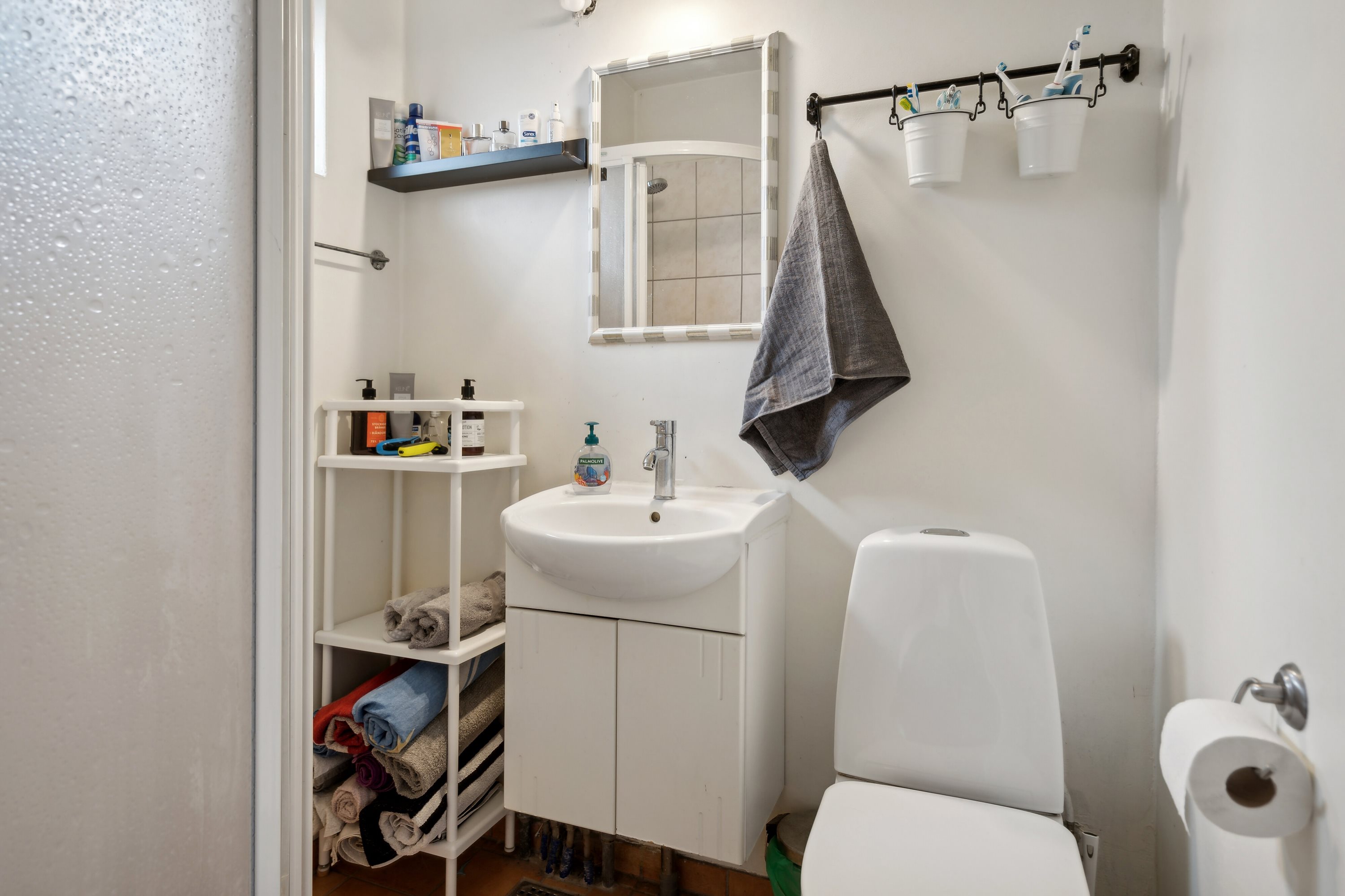 Fremhævet badeværelse billede i fuldskærmstilstand. Billede af Mullerupvej 15, Langtved, 5540 Ullerslev