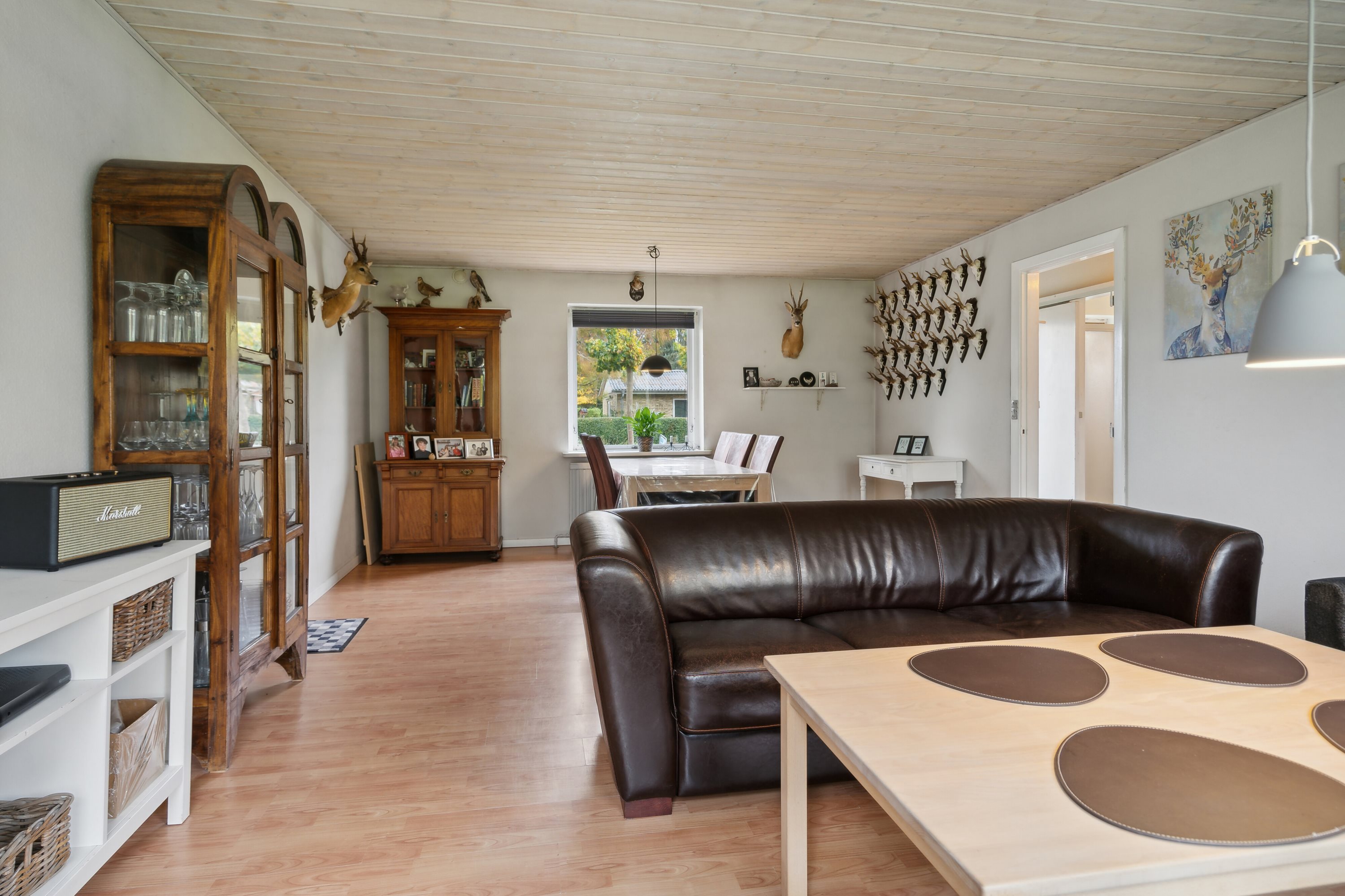 Fremhævet stue billede i fuldskærmstilstand. Billede af Mullerupvej 15, Langtved, 5540 Ullerslev