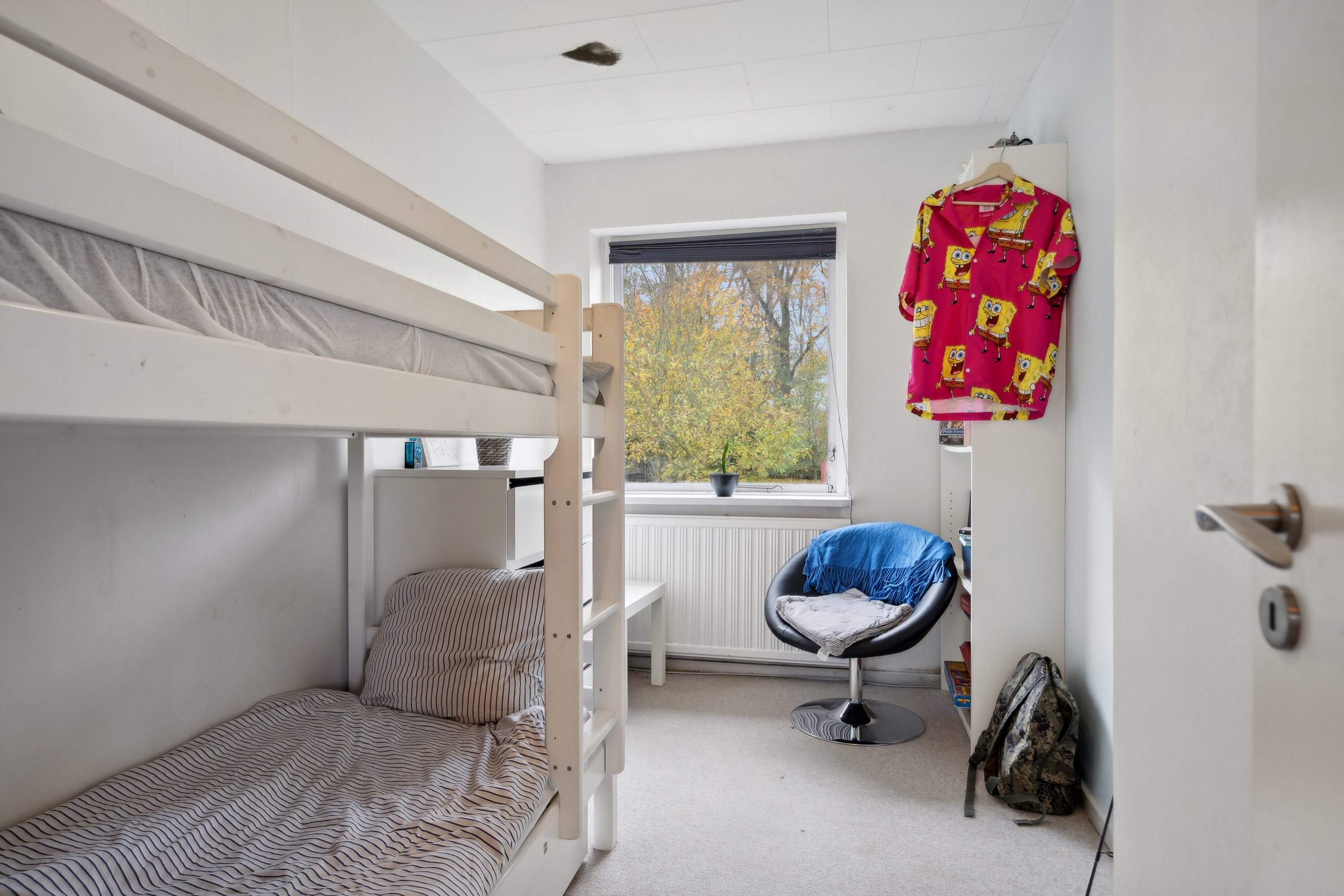 Fremhævet soveværelse billede i fuldskærmstilstand. Billede af Mullerupvej 15, Langtved, 5540 Ullerslev