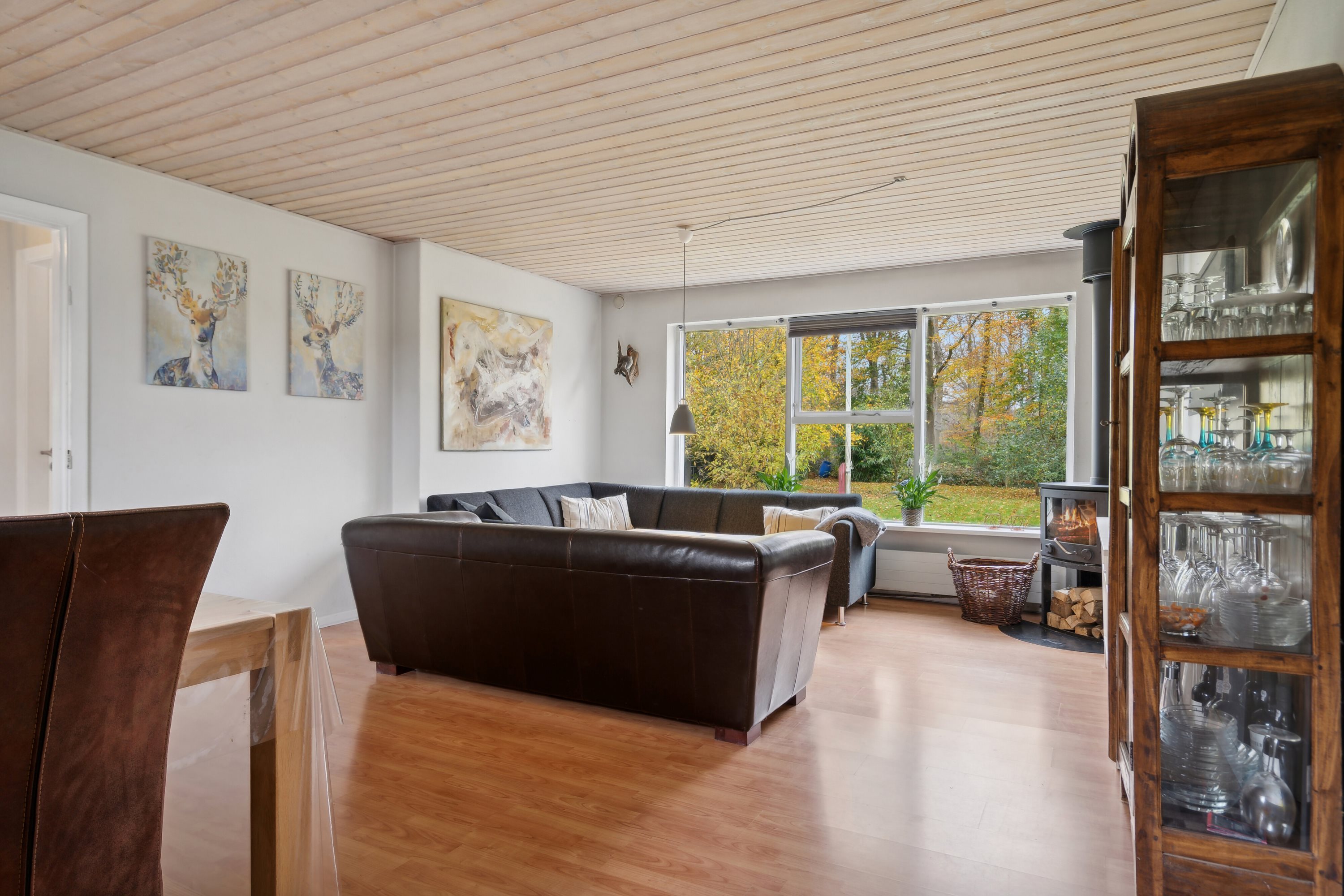 Fremhævet stue billede i fuldskærmstilstand. Billede af Mullerupvej 15, Langtved, 5540 Ullerslev