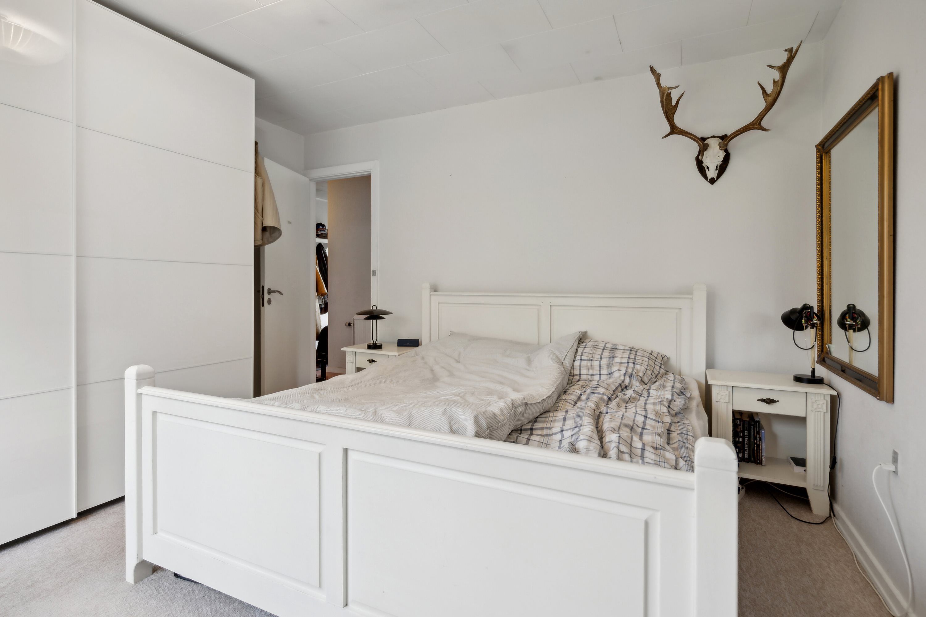 Fremhævet soveværelse billede i fuldskærmstilstand. Billede af Mullerupvej 15, Langtved, 5540 Ullerslev