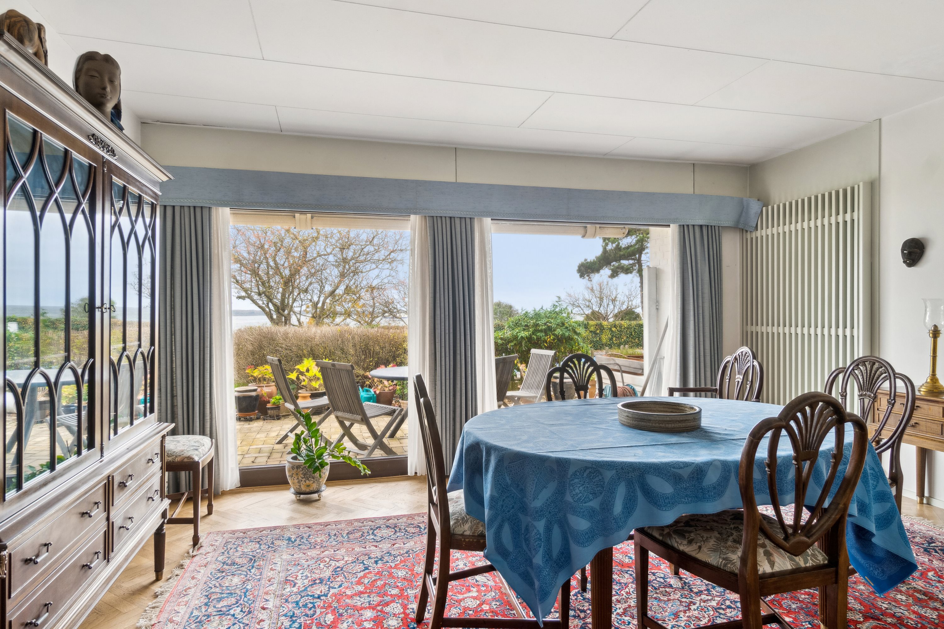 Fremhævet spiseplads billede i fuldskærmstilstand. Billede af Strandbakken 17, 4400 Kalundborg