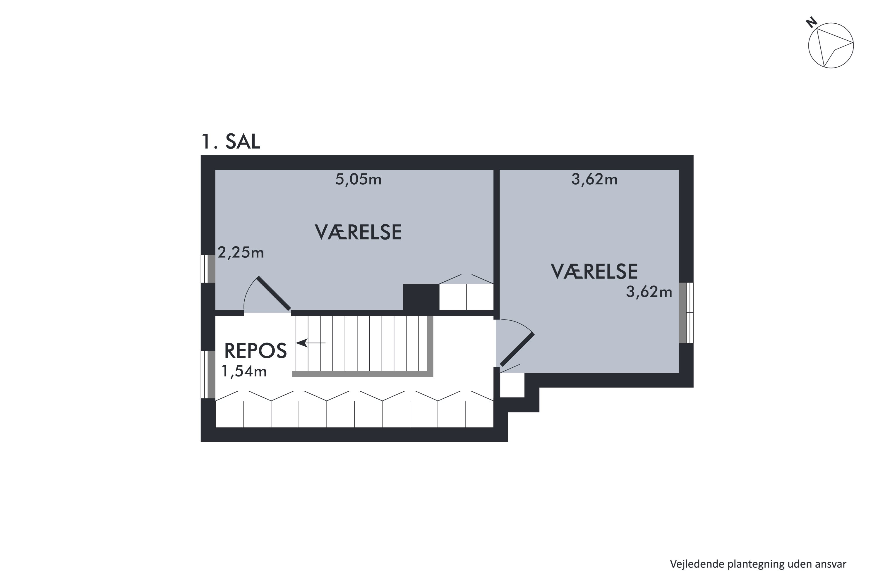Plantegninger billede af Asselsvej 156, Øster Assels, 7990 Øster Assels