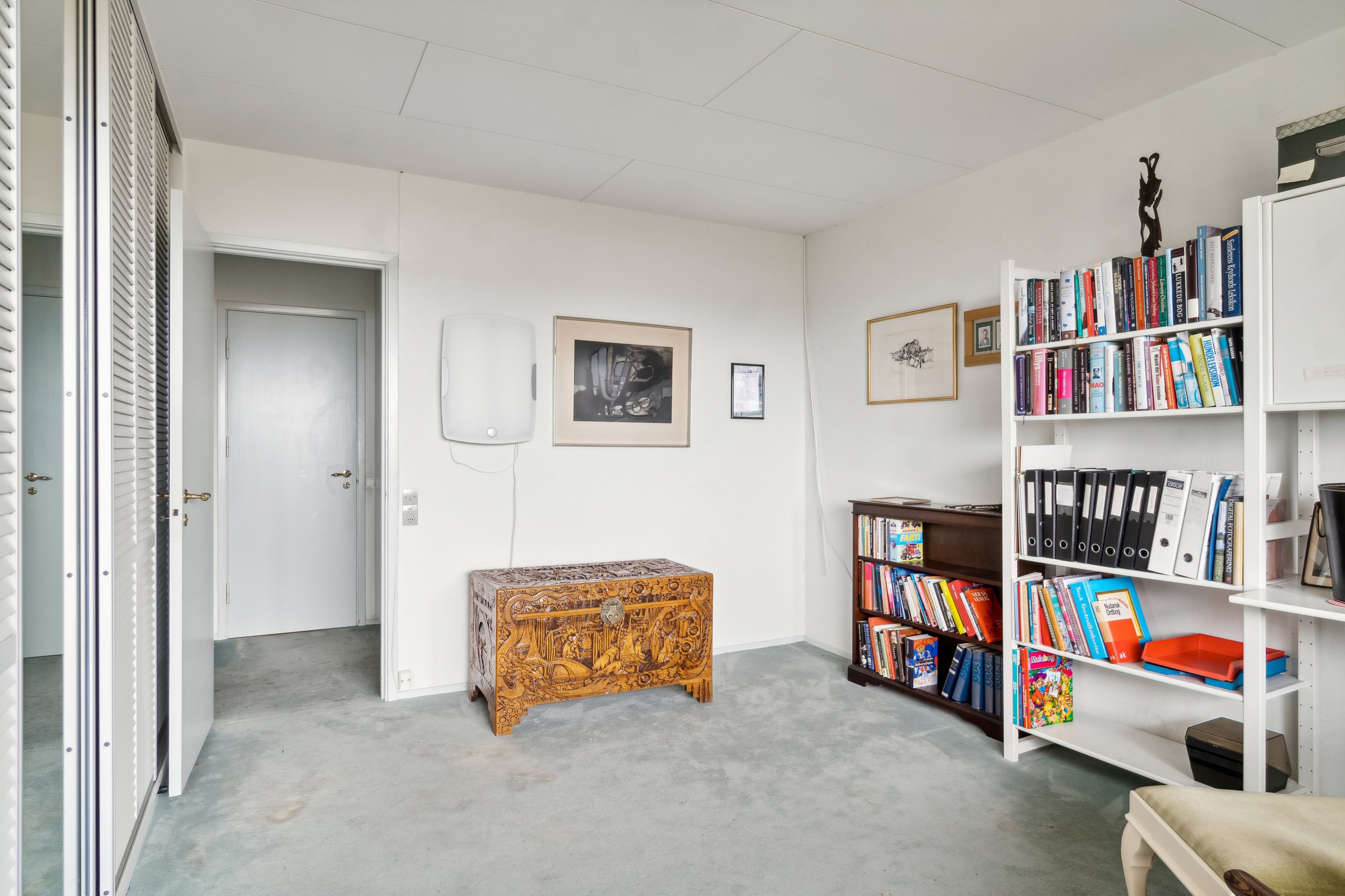 Fremhævet arbejdsværelse billede i fuldskærmstilstand. Billede af Strandbakken 17, 4400 Kalundborg