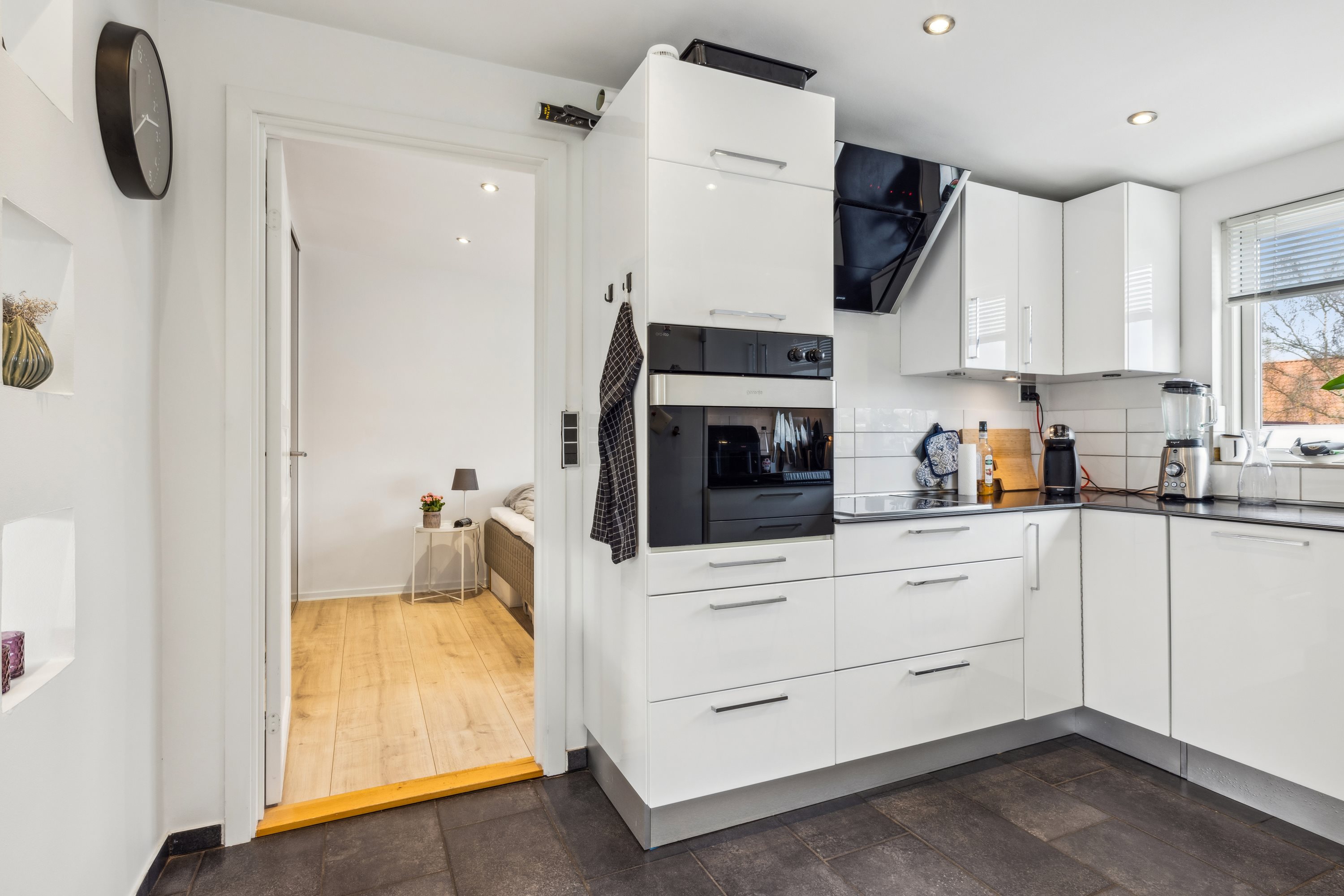 Fremhævet køkken billede i fuldskærmstilstand. Billede af Gl. Århusvej 131A, 8800 Viborg