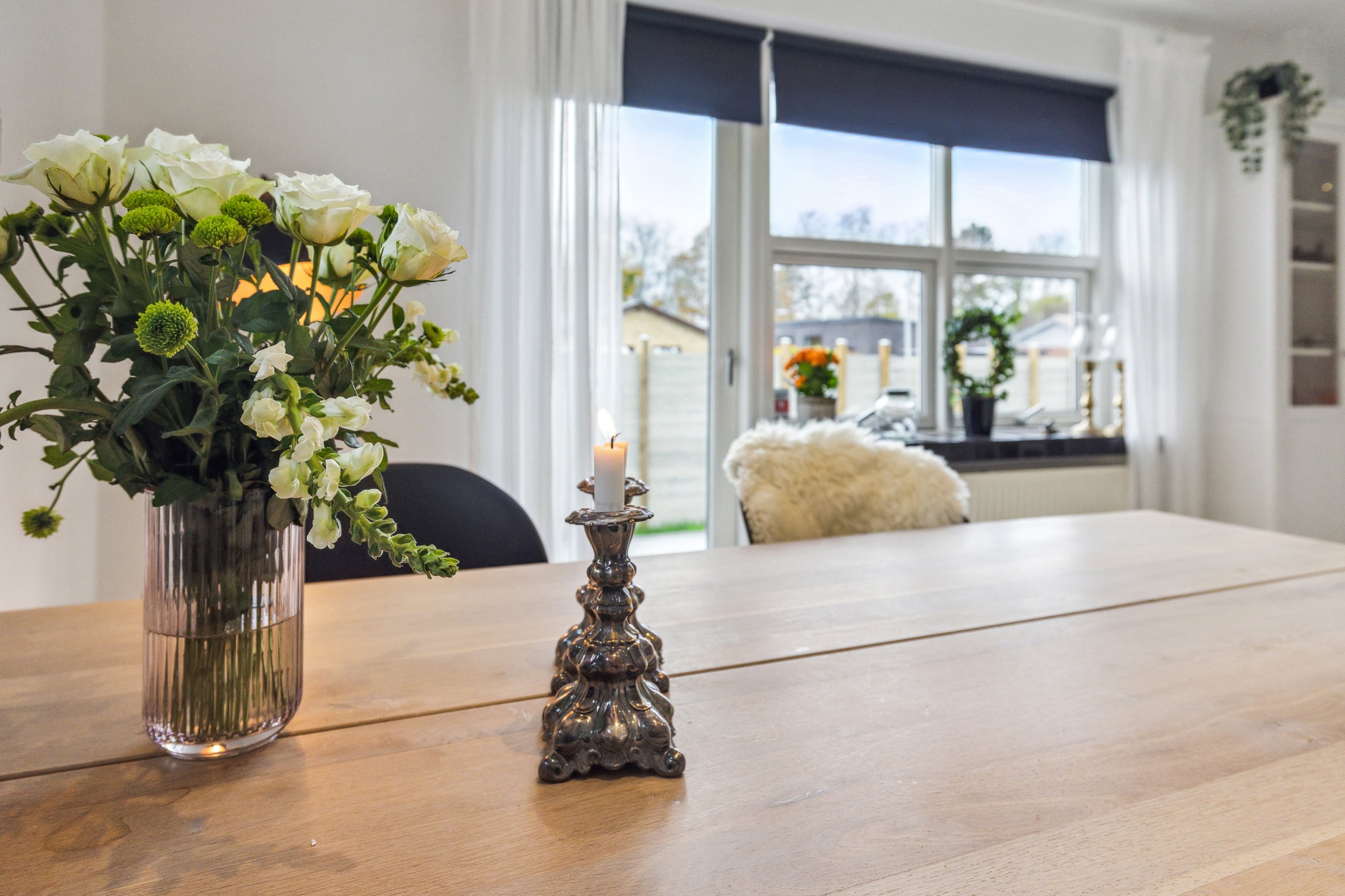 Fremhævet stue billede i fuldskærmstilstand. Billede af Gl. Århusvej 131A, 8800 Viborg