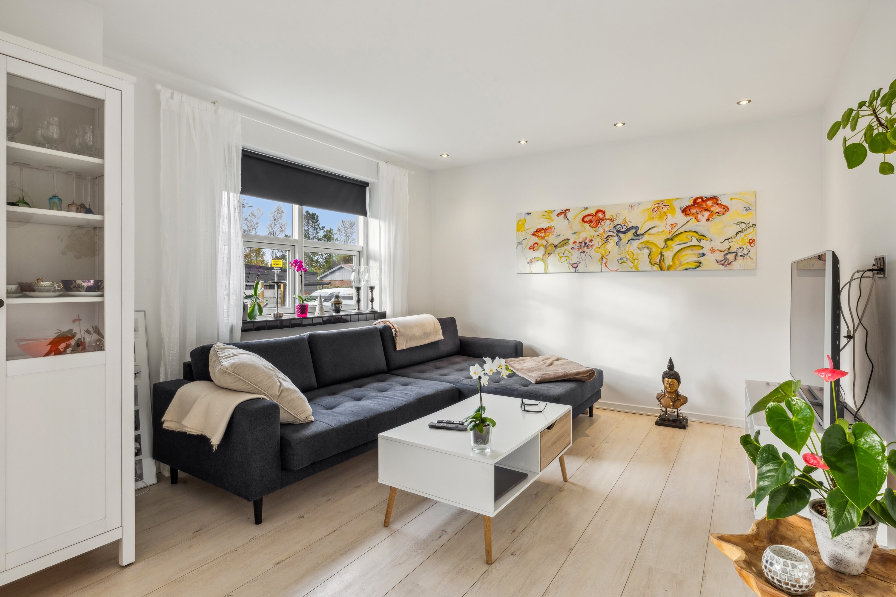 Miniaturebillede 1: stue. Billede af Gl. Århusvej 131A, 8800 Viborg