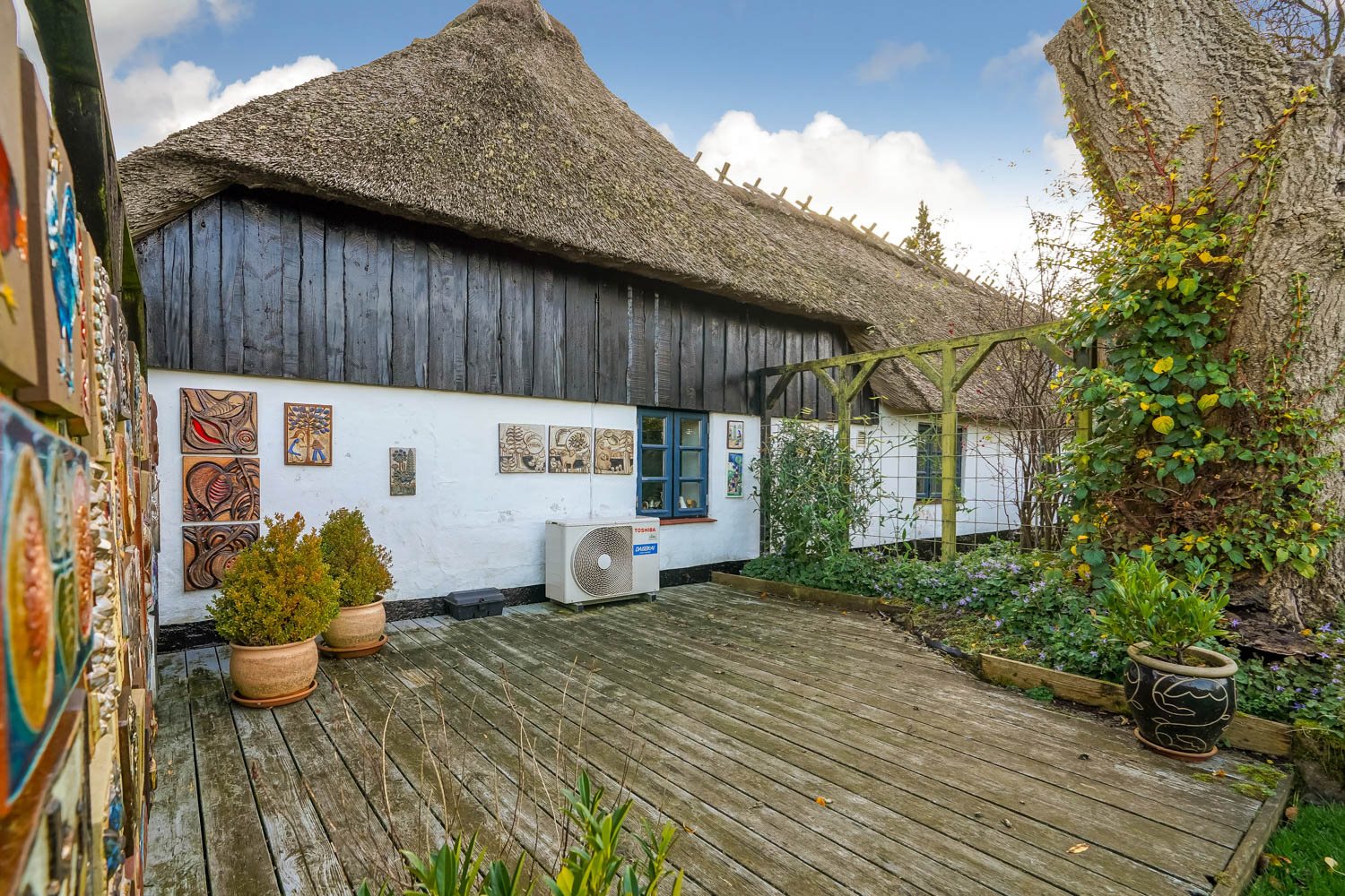 Fremhævet  billede i fuldskærmstilstand. Billede af Præstevej 10, Langskov, 7160 Tørring