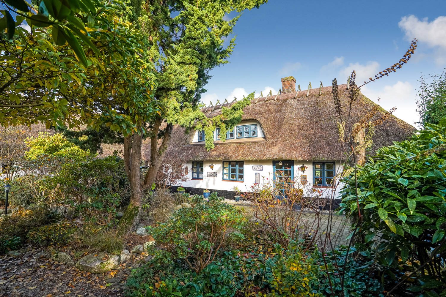 Fremhævet  billede i fuldskærmstilstand. Billede af Præstevej 10, Langskov, 7160 Tørring