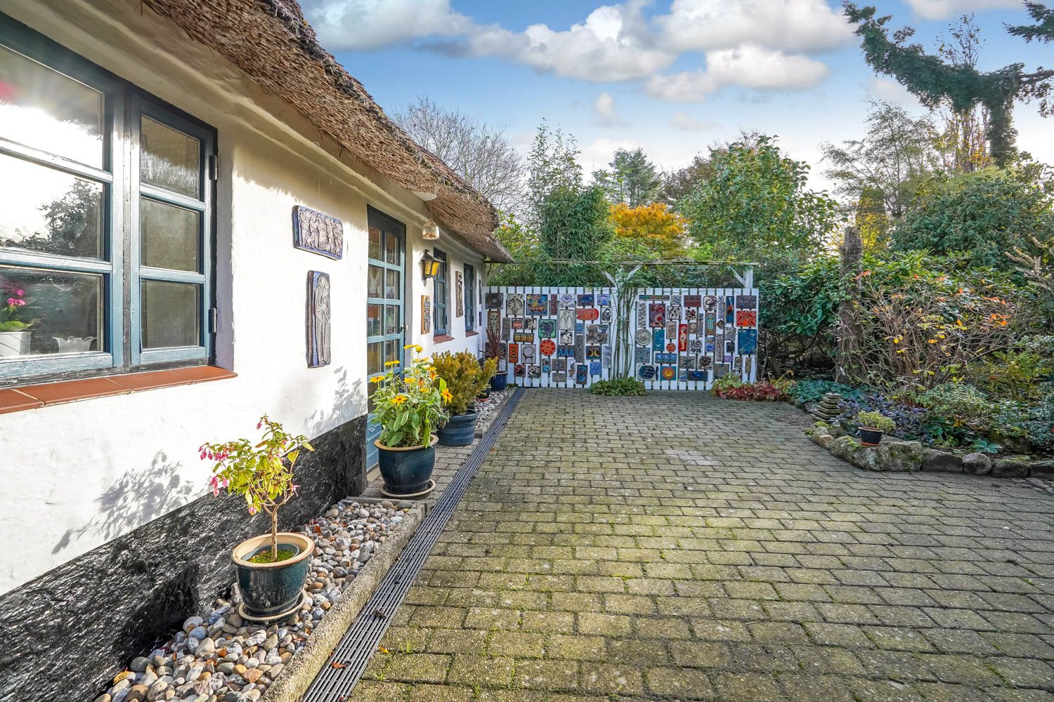 Fremhævet  billede i fuldskærmstilstand. Billede af Præstevej 10, Langskov, 7160 Tørring