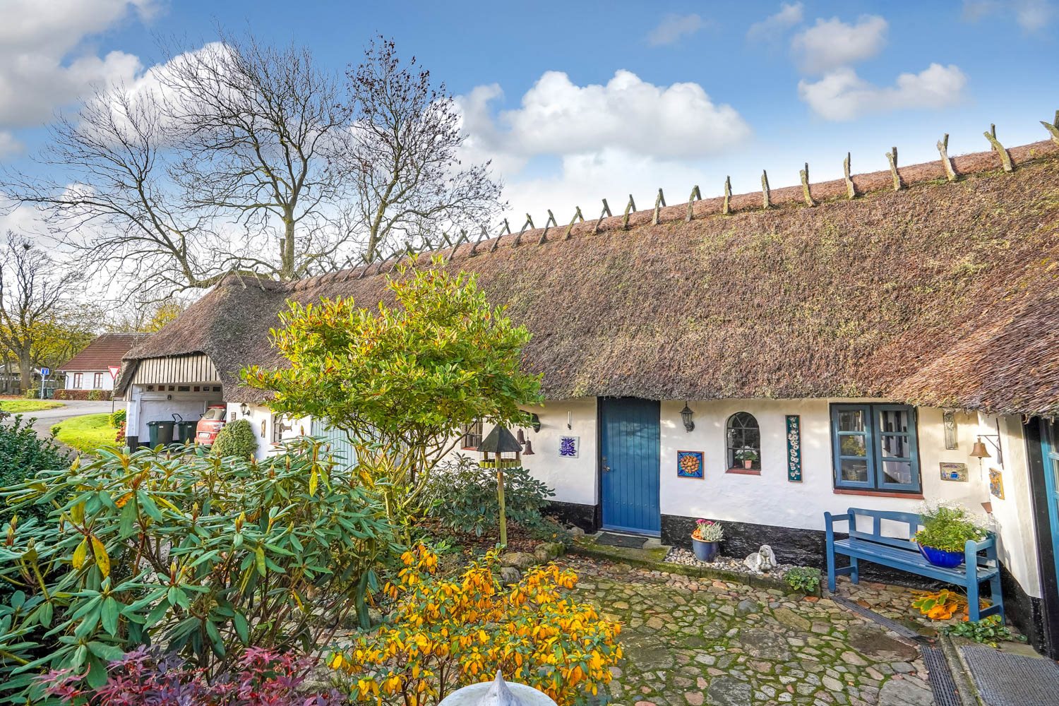 Fremhævet  billede i fuldskærmstilstand. Billede af Præstevej 10, Langskov, 7160 Tørring